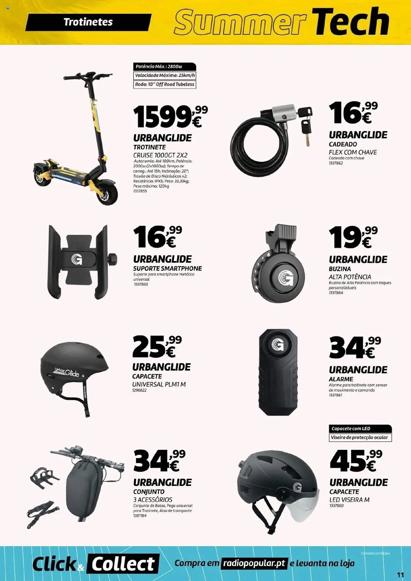 Folheto Folheto Radio Popular de 4 de julho até 1 de agosto 2025 - Pagina 11