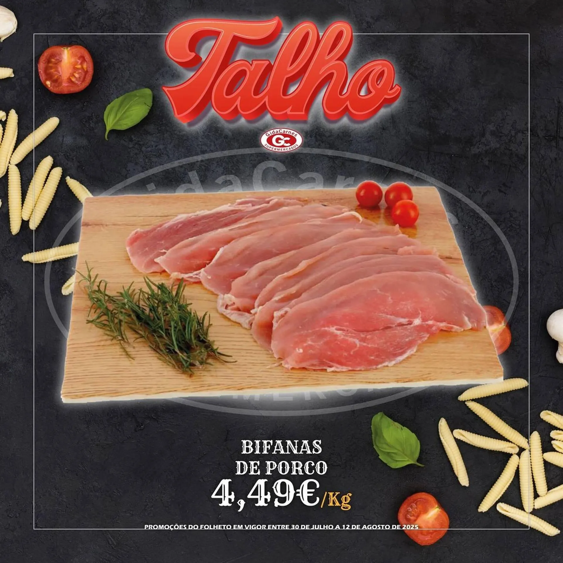 Folheto GidaCarnes Supermercados - 1