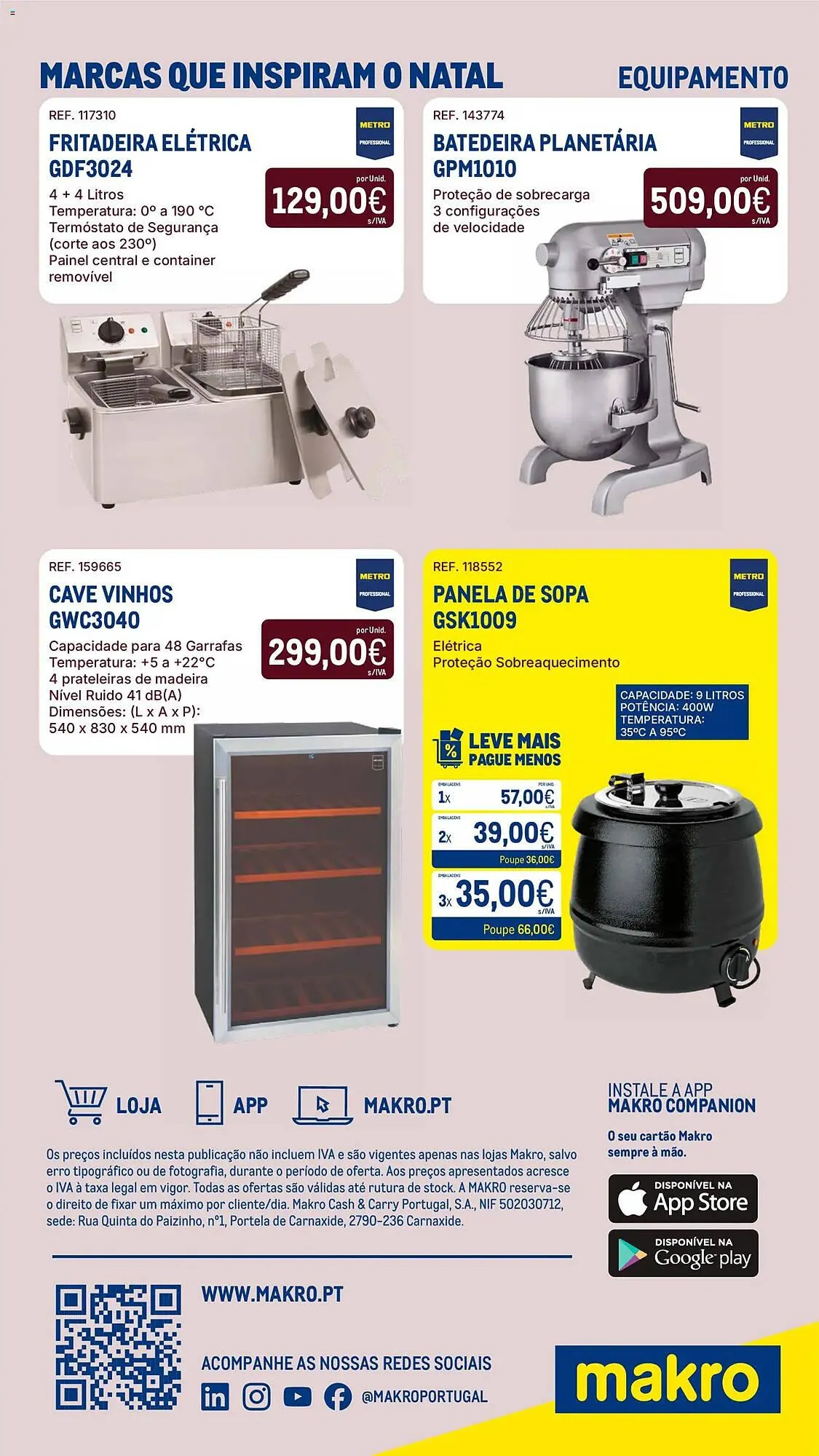 Folheto Catálogo Makro de 17 de novembro até 25 de dezembro 2025 - Pagina 28