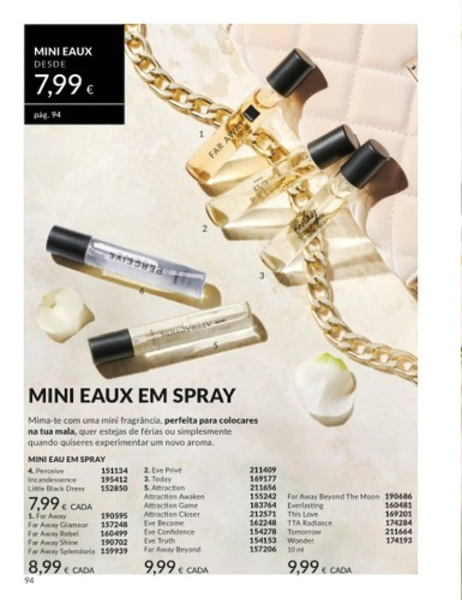 Folheto Folheto Avon de 3 de março até 31 de março 2025 - Pagina 94