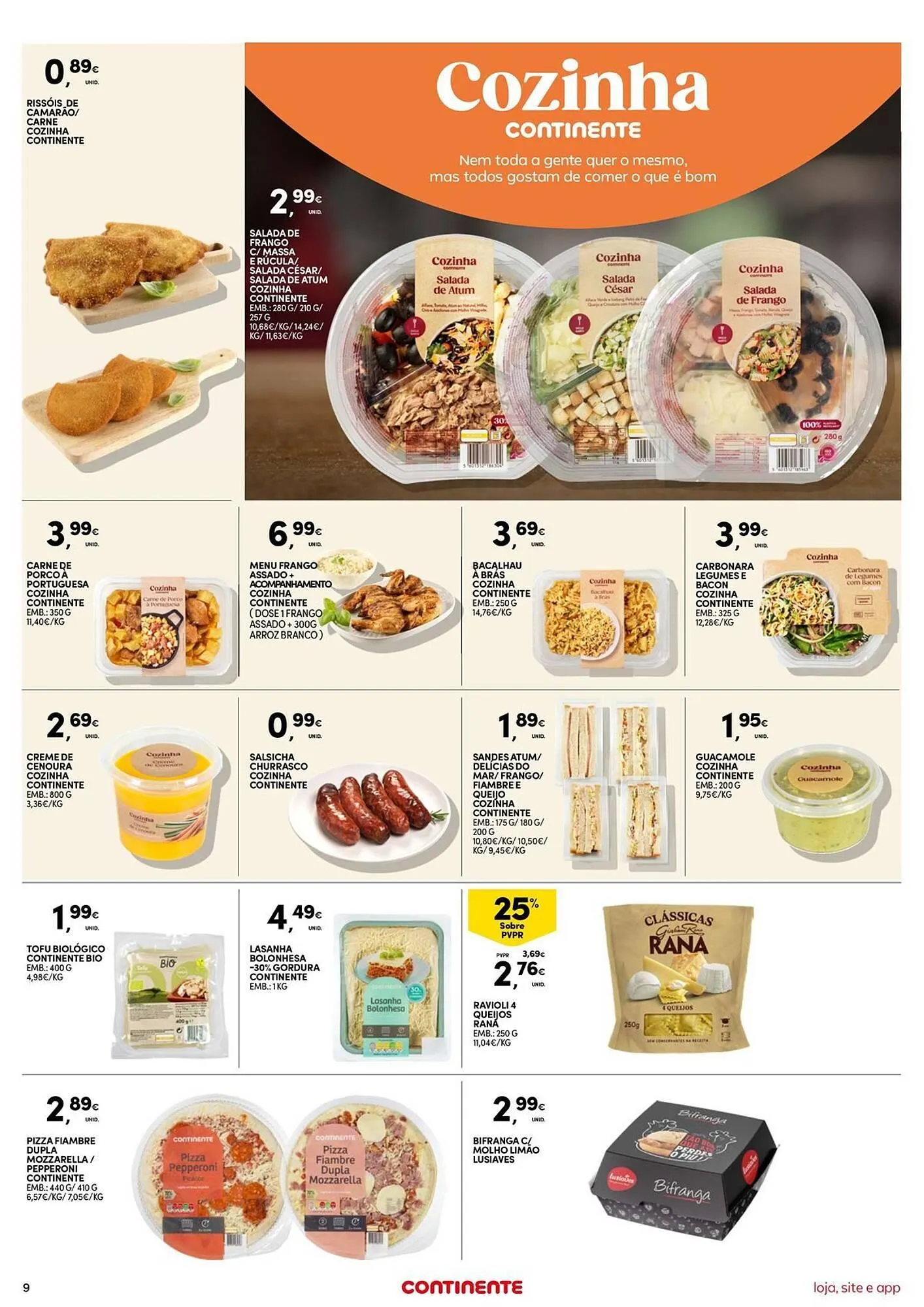 Folheto Folheto Continente Bom dia de 8 de abril até 13 de abril 2026 - Pagina 9