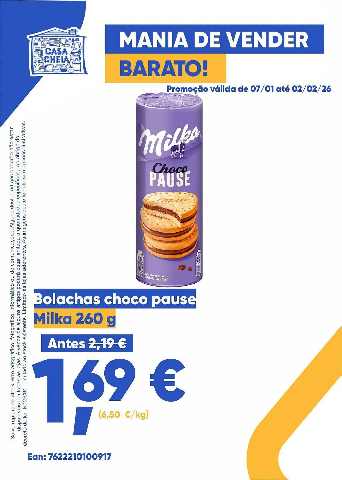 Folheto Folheto Casa Cheia de 7 de janeiro até 2 de fevereiro 2026 - Pagina 5