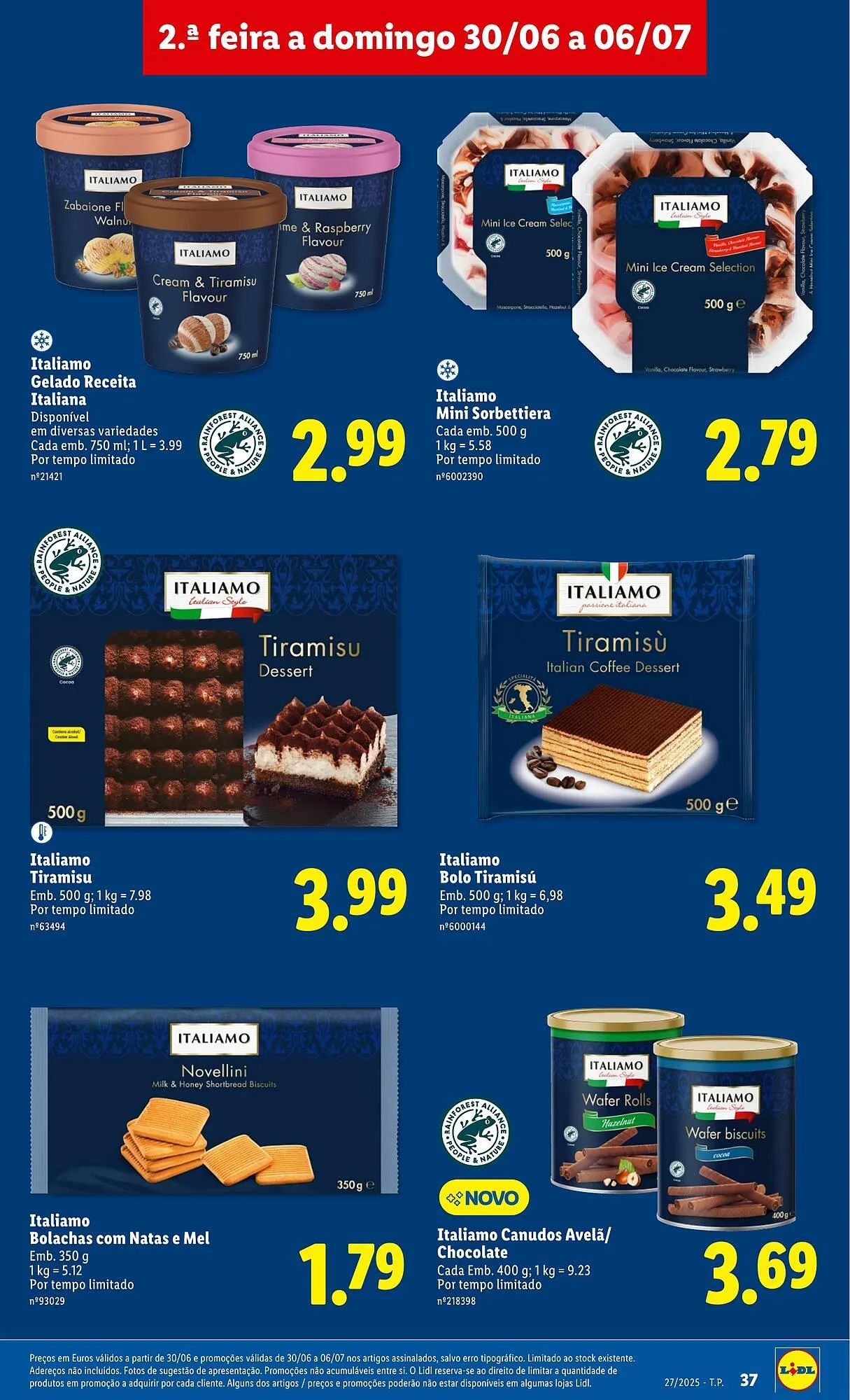 Folheto Folheto Lidl de 30 de junho até 7 de julho 2025 - Pagina 37