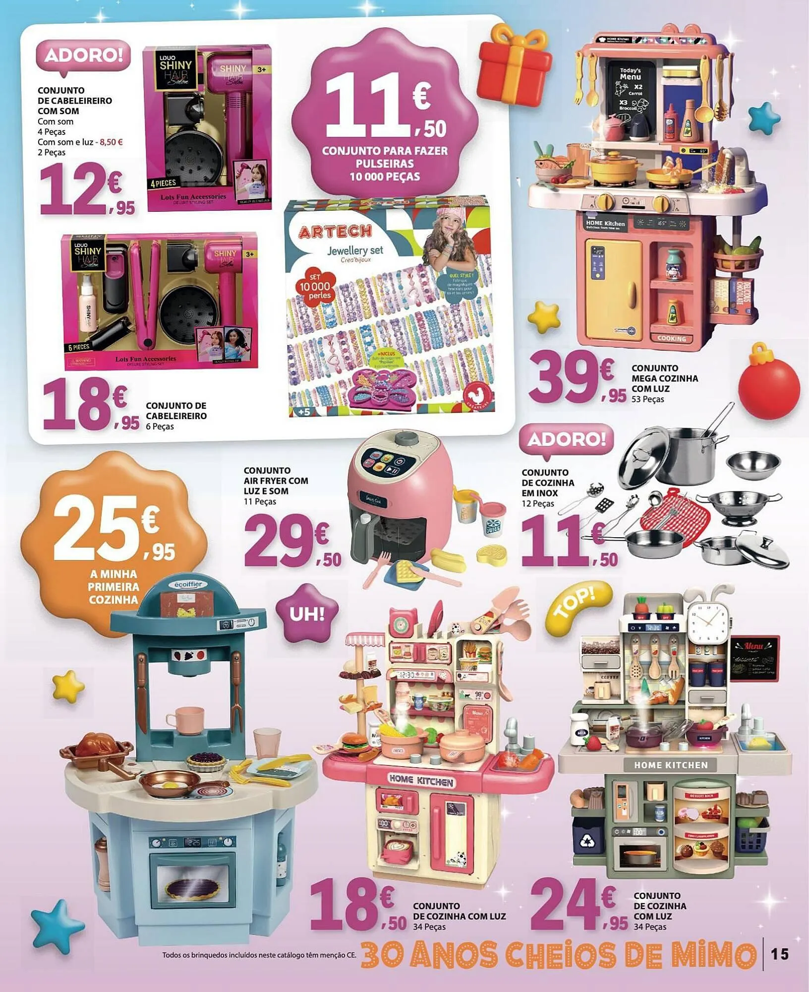 Folheto Folheto E.Leclerc de 11 de novembro até 24 de dezembro 2025 - Pagina 15