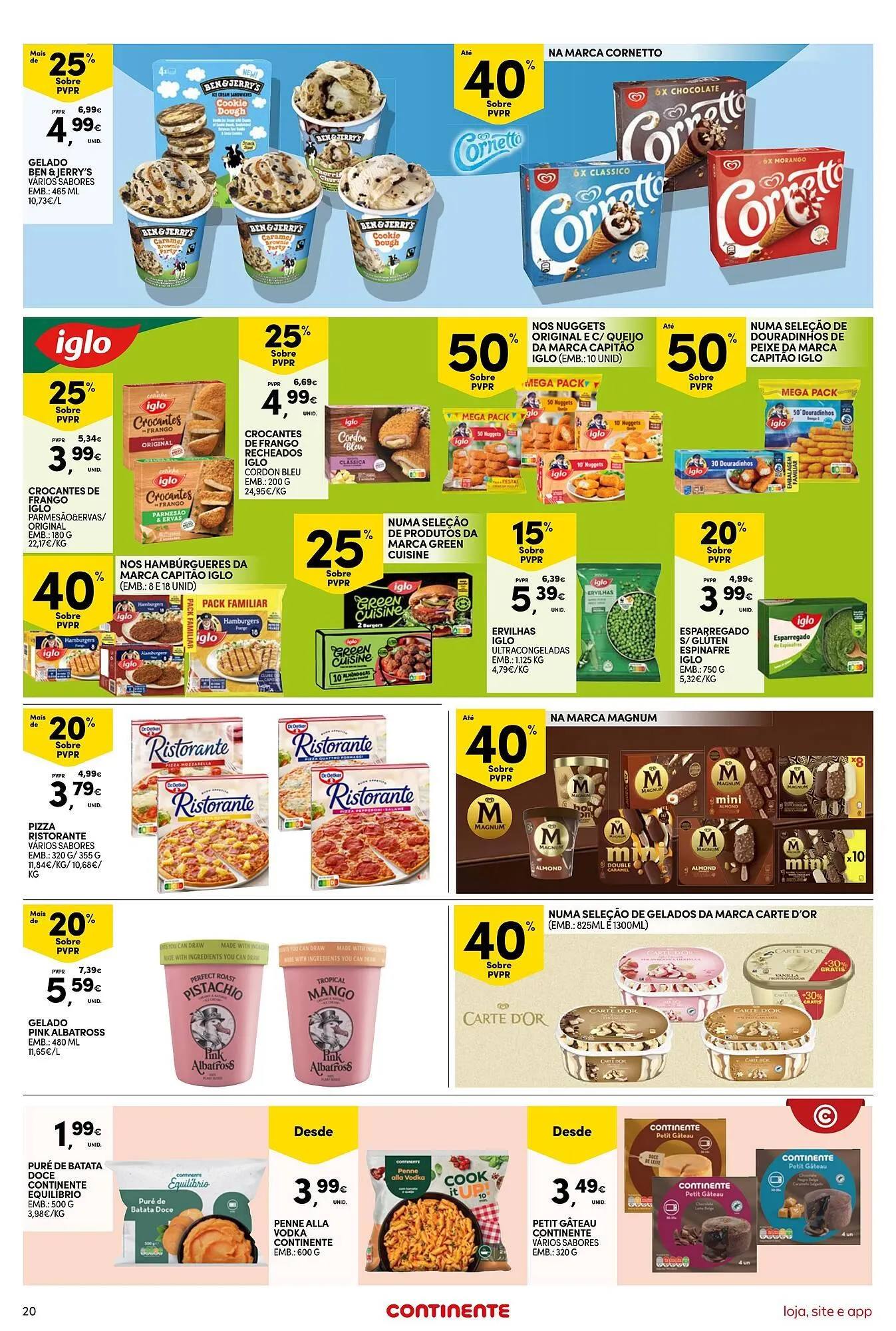 Folheto Folheto Continente Bom dia de 21 de abril até 27 de abril 2026 - Pagina 20