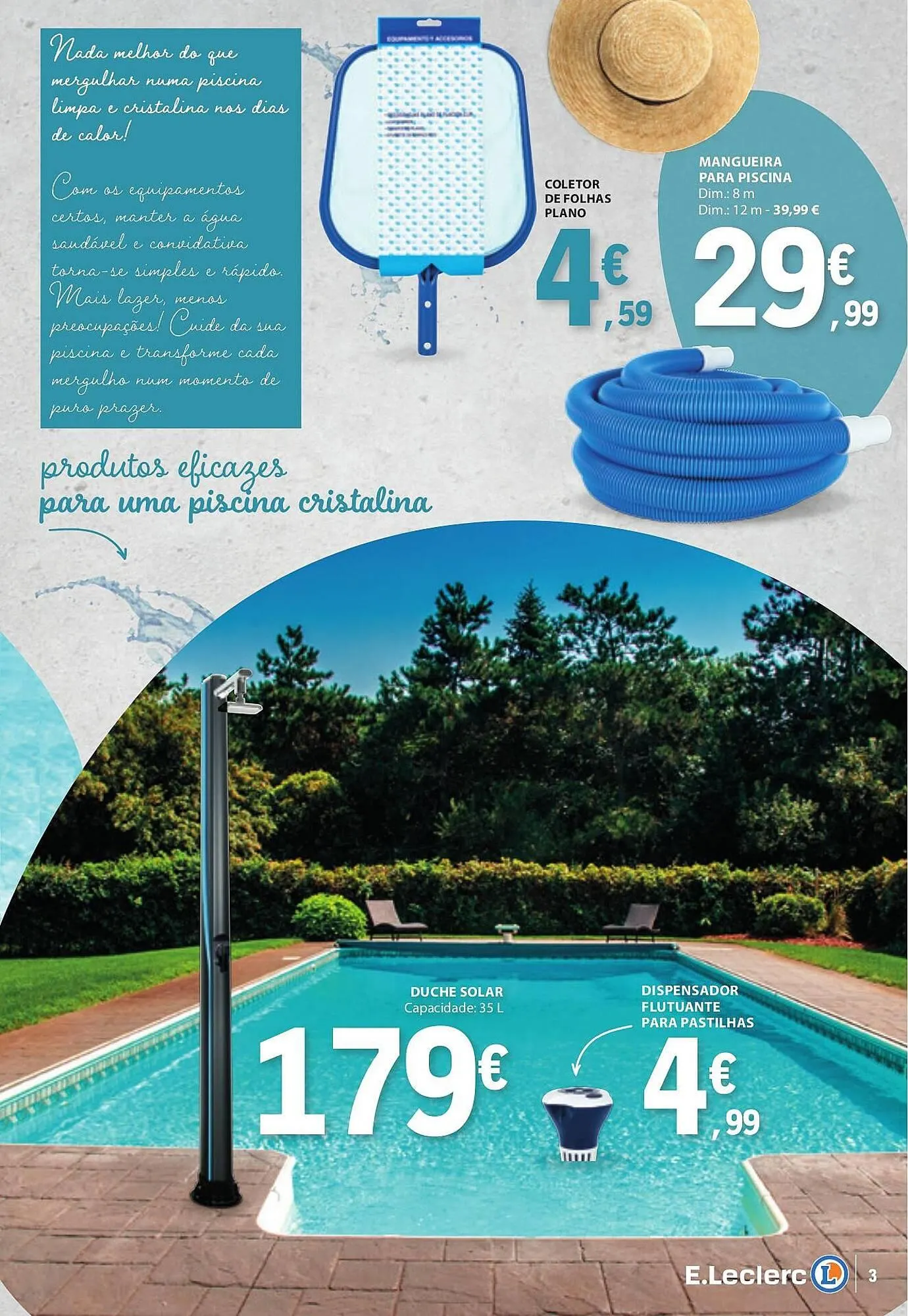 Folheto Folheto E.Leclerc de 1 de abril até 30 de abril 2025 - Pagina 3