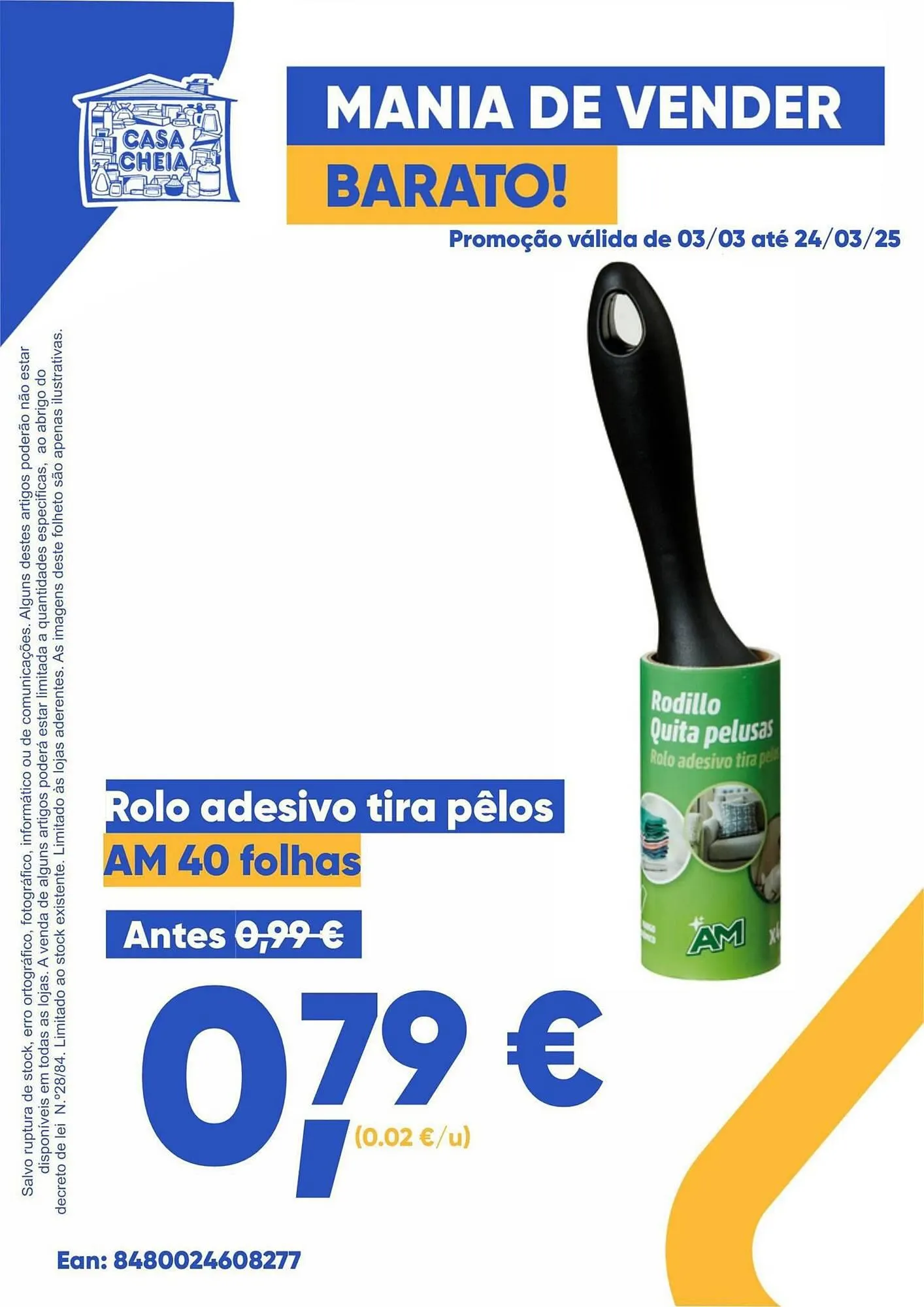 Folheto Folheto Casa Cheia de 7 de março até 24 de março 2025 - Pagina 2