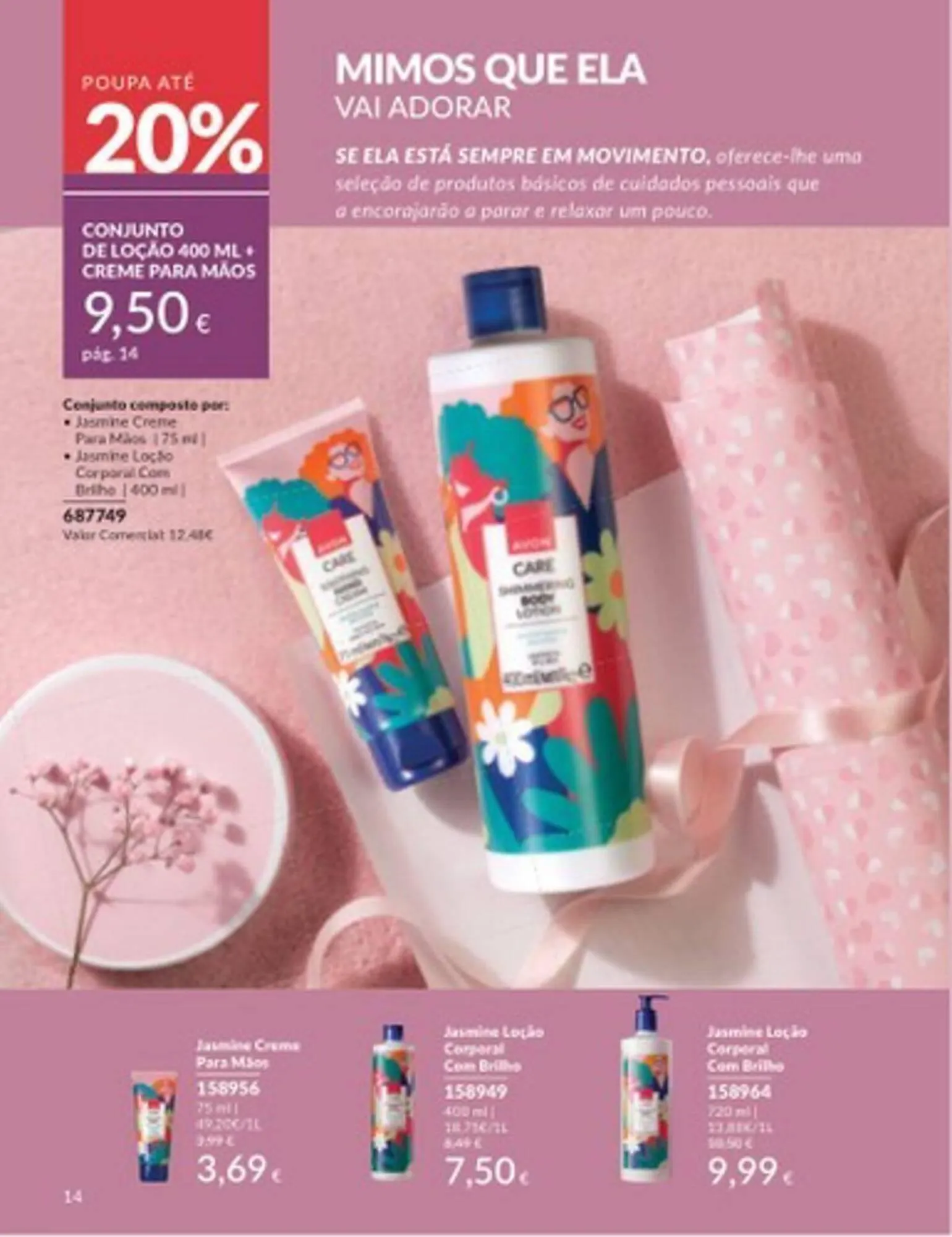 Folheto Folheto Avon de 1 de abril até 30 de abril 2025 - Pagina 13