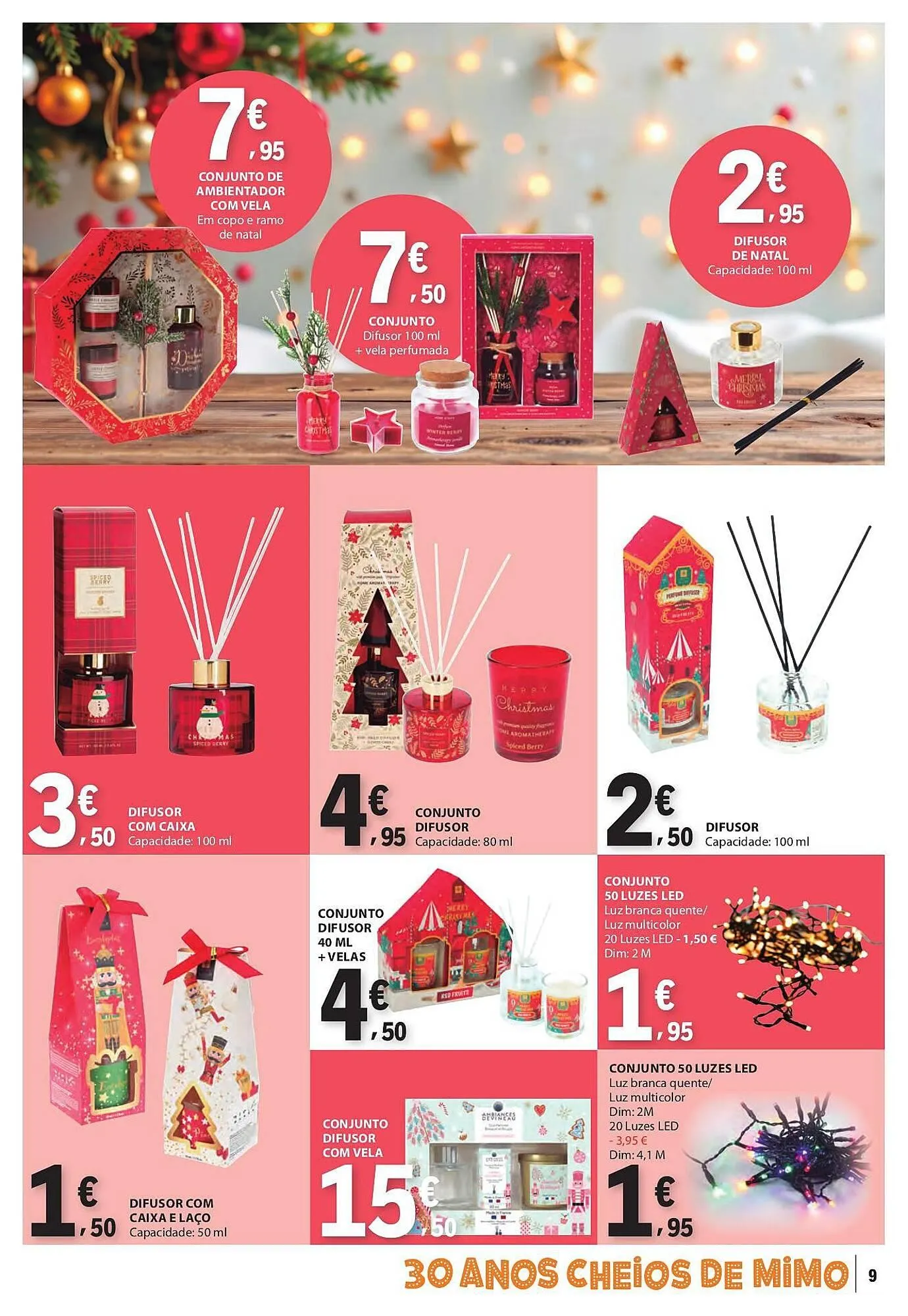 Folheto Folheto E.Leclerc de 20 de novembro até 3 de dezembro 2025 - Pagina 9