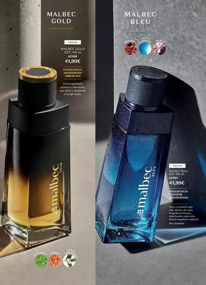Folheto Novo Eau De Parfum de 29 de janeiro até 25 de fevereiro 2025 - Pagina 64