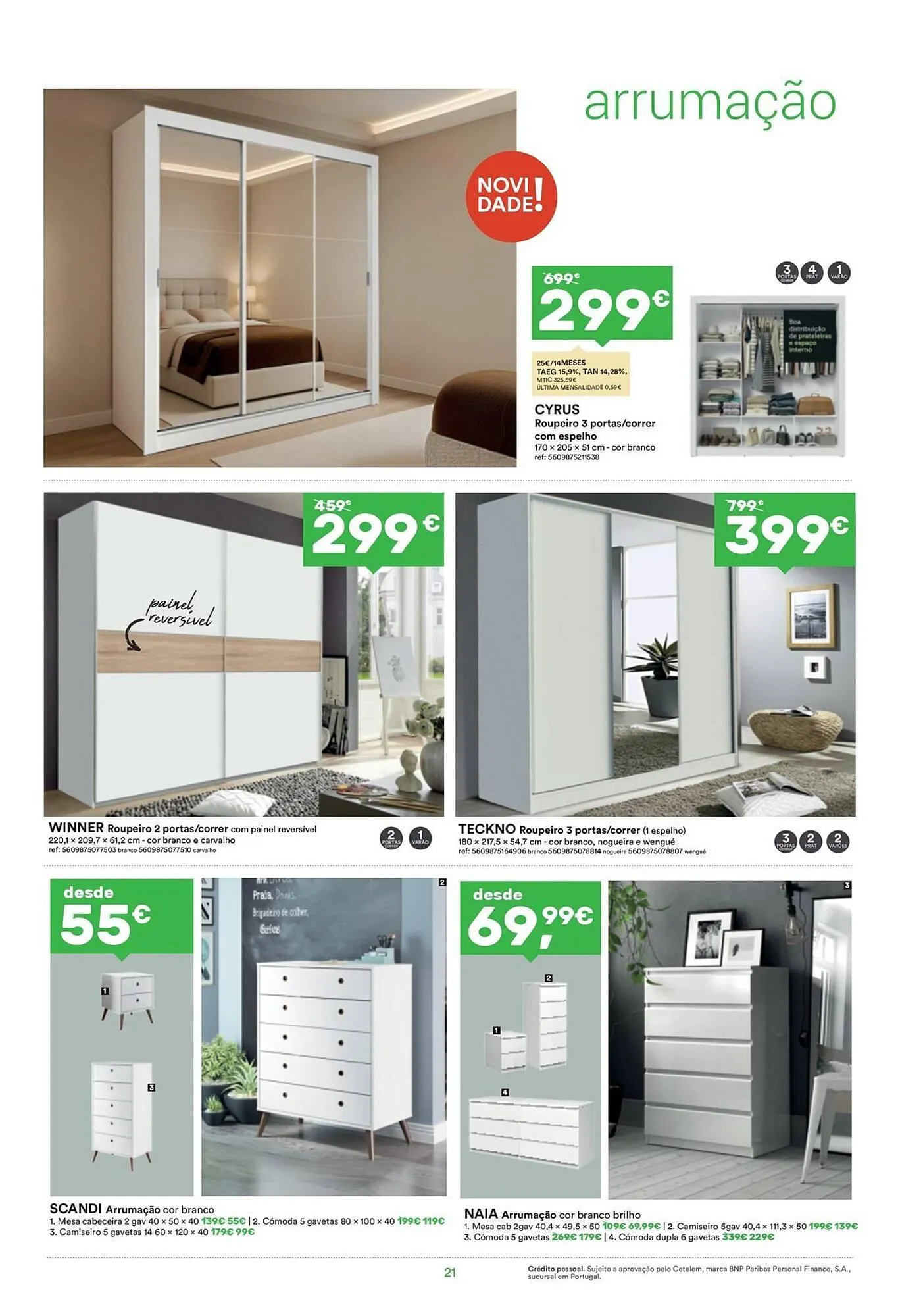 Folheto Folheto Moviflor de 30 de junho até 31 de julho 2025 - Pagina 21