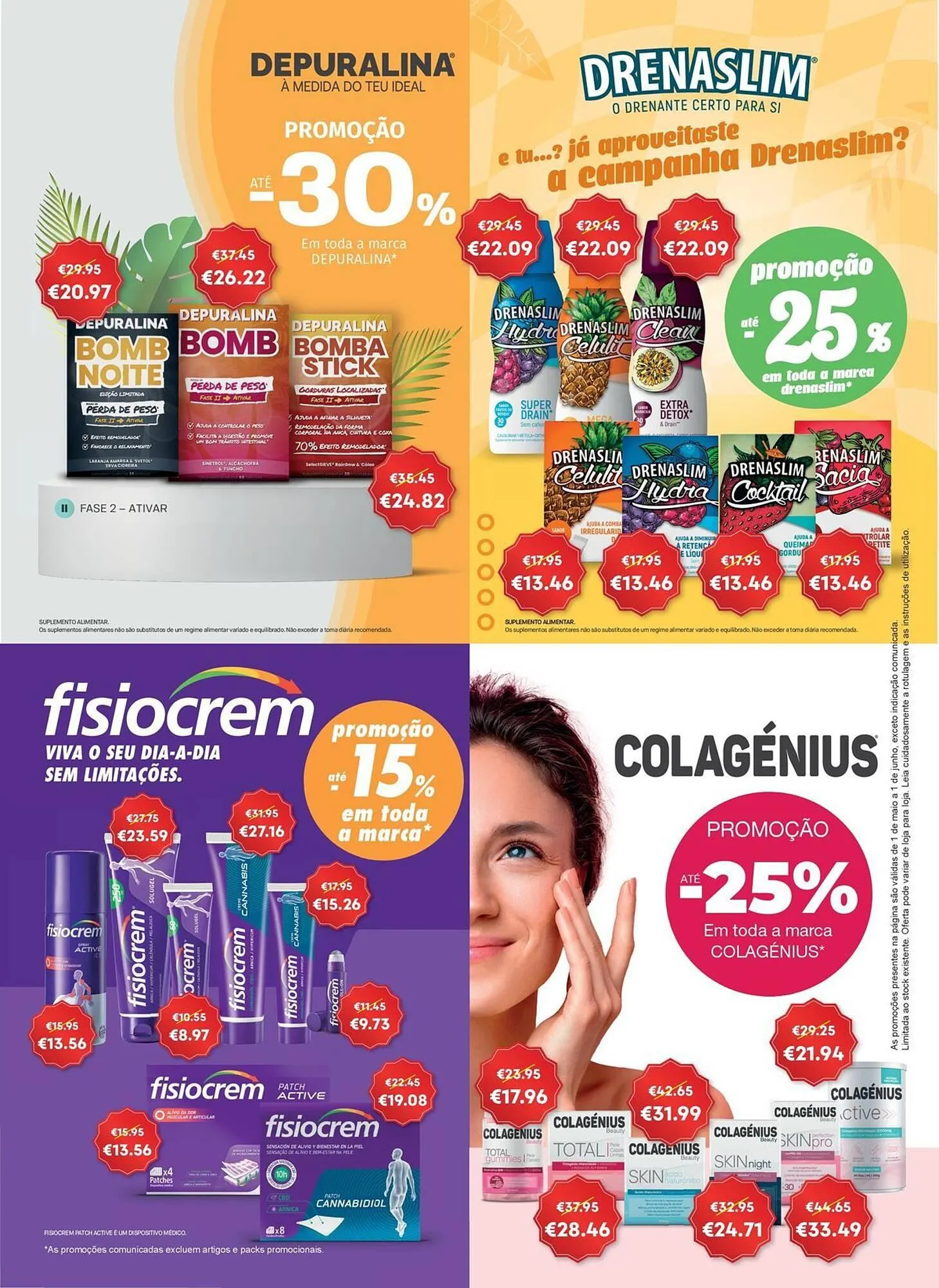 Folheto Folheto Auchan de 30 de abril até 31 de maio 2025 - Pagina 15