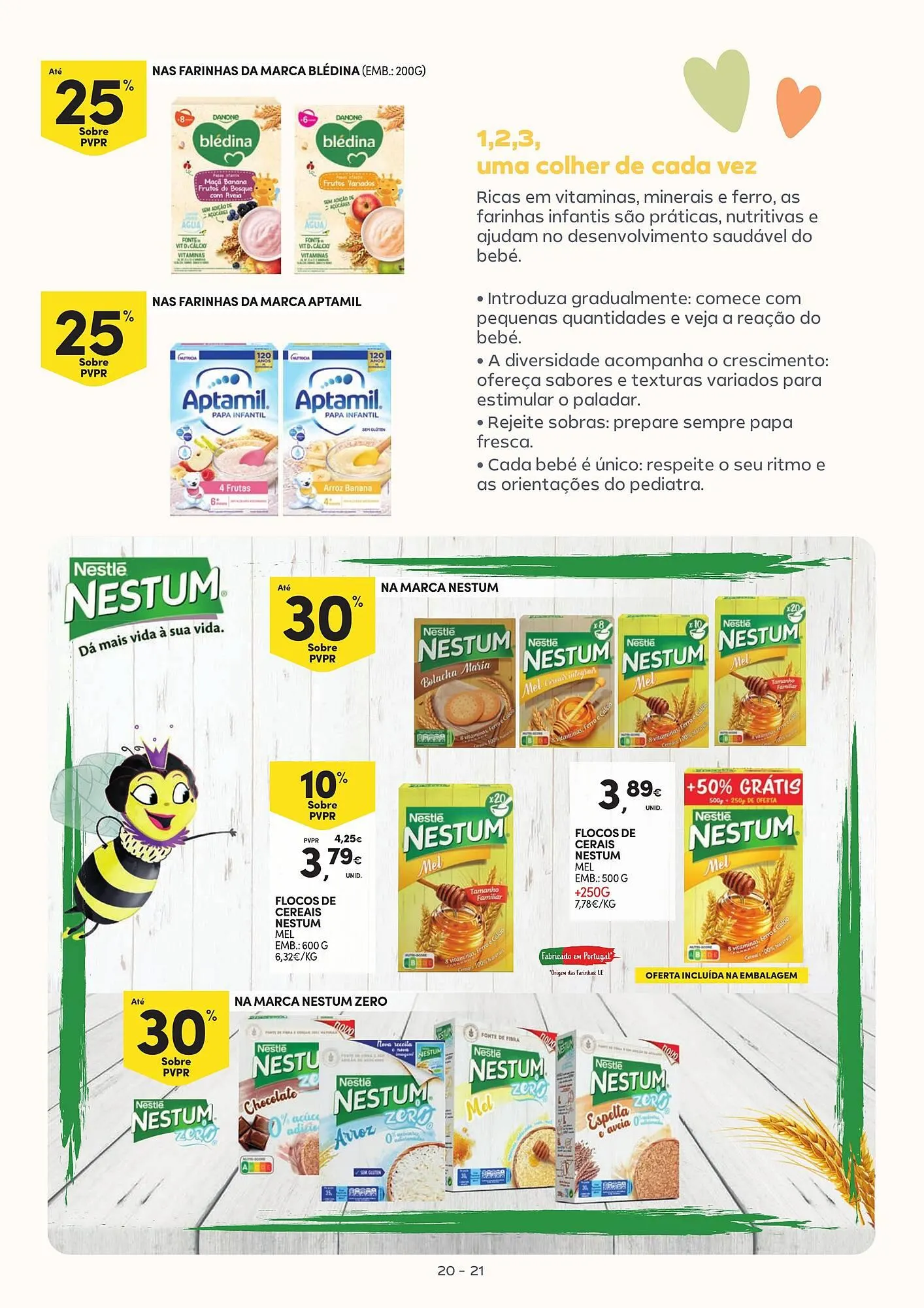 Folheto Folheto Continente de 13 de janeiro até 1 de fevereiro 2026 - Pagina 21