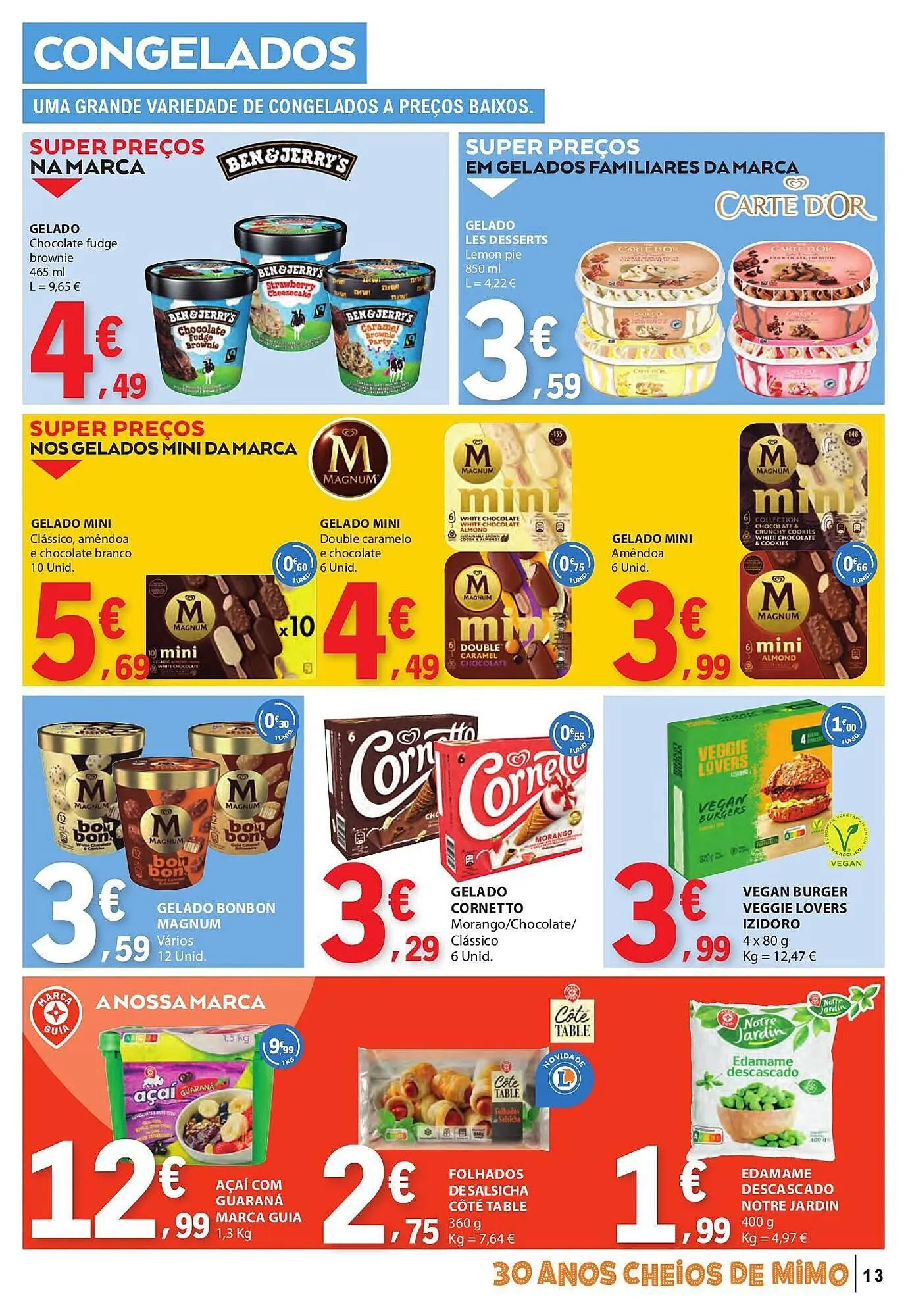 Folheto Folheto E.Leclerc de 29 de janeiro até 4 de fevereiro 2026 - Pagina 13