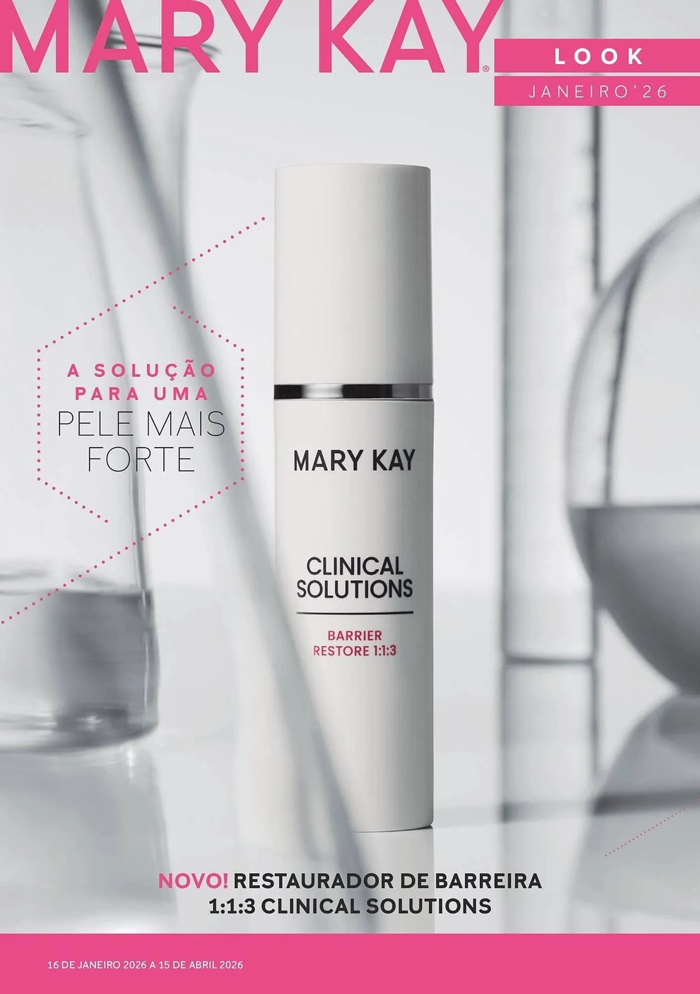 Folheto Folheto Mary Kay de 16 de janeiro até 15 de abril 2026 - Pagina 1