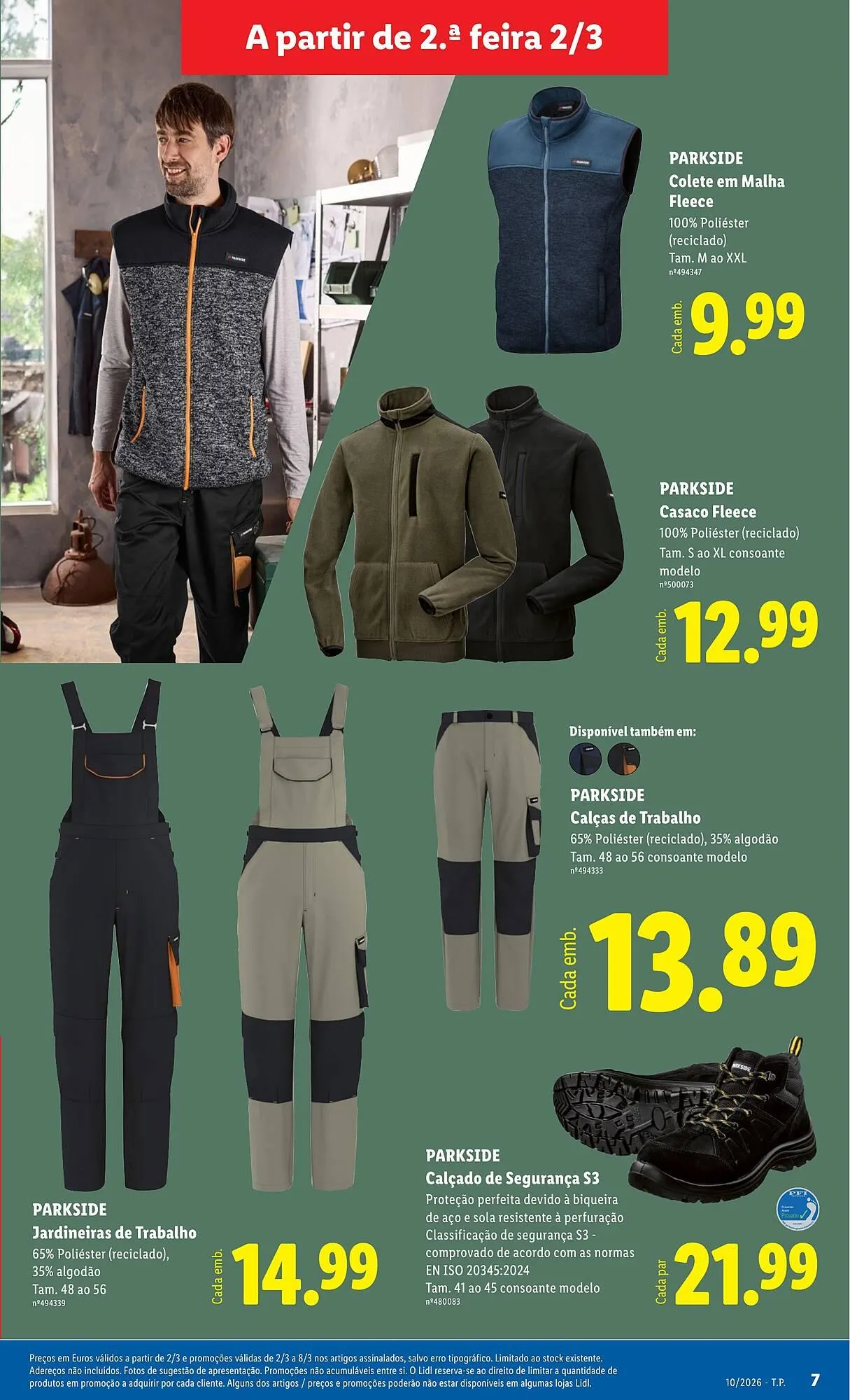 Folheto Folheto Lidl de 2 de março até 8 de março 2026 - Pagina 7