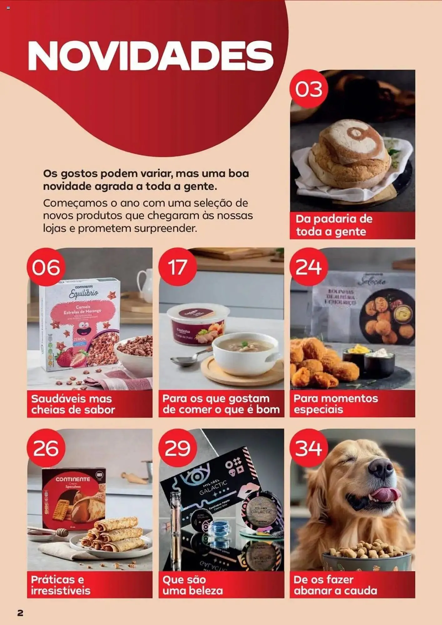 Folheto Folheto Continente de 28 de janeiro até 2 de março 2025 - Pagina 2