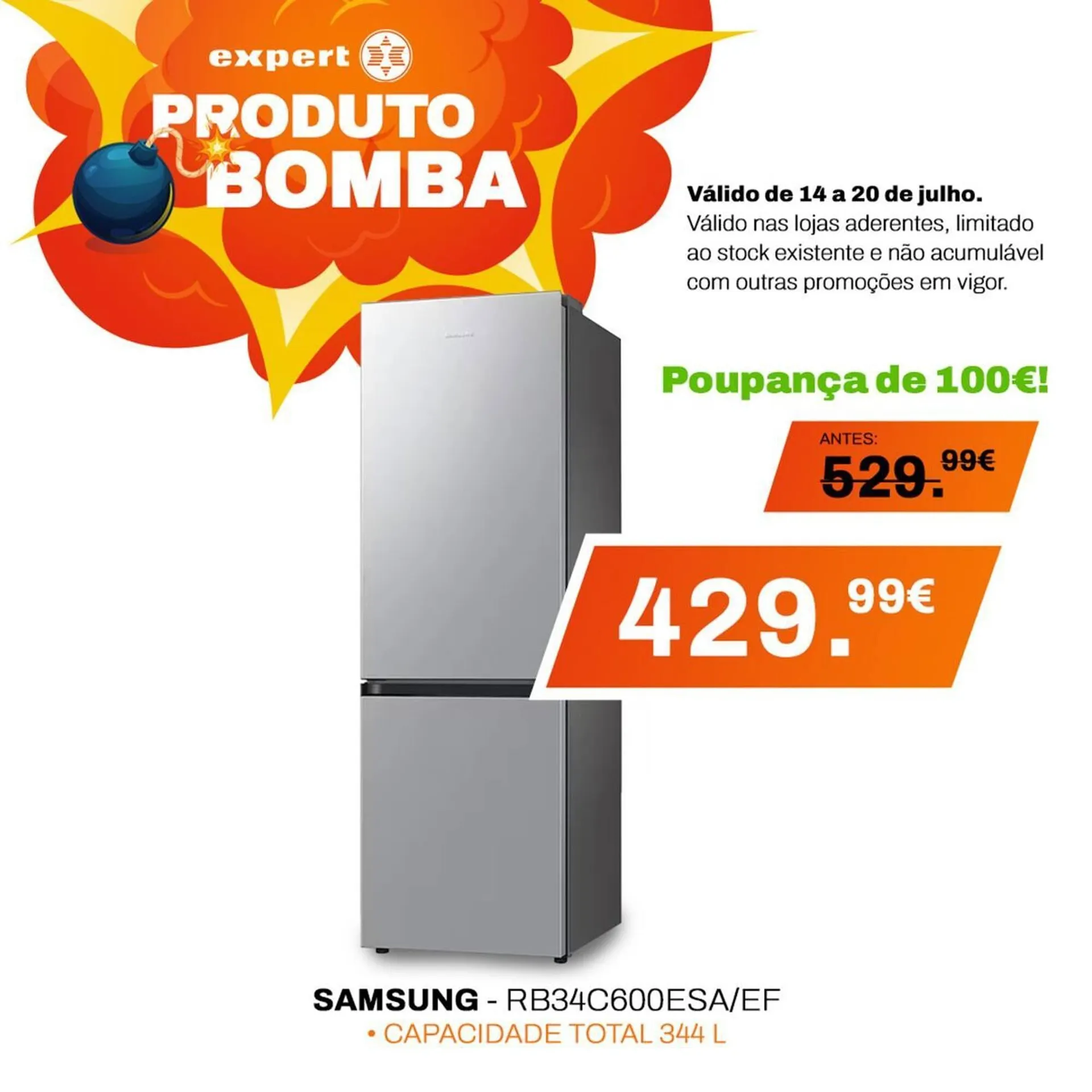 Folheto Folheto Expert de 15 de julho até 20 de julho 2025 - Pagina 1