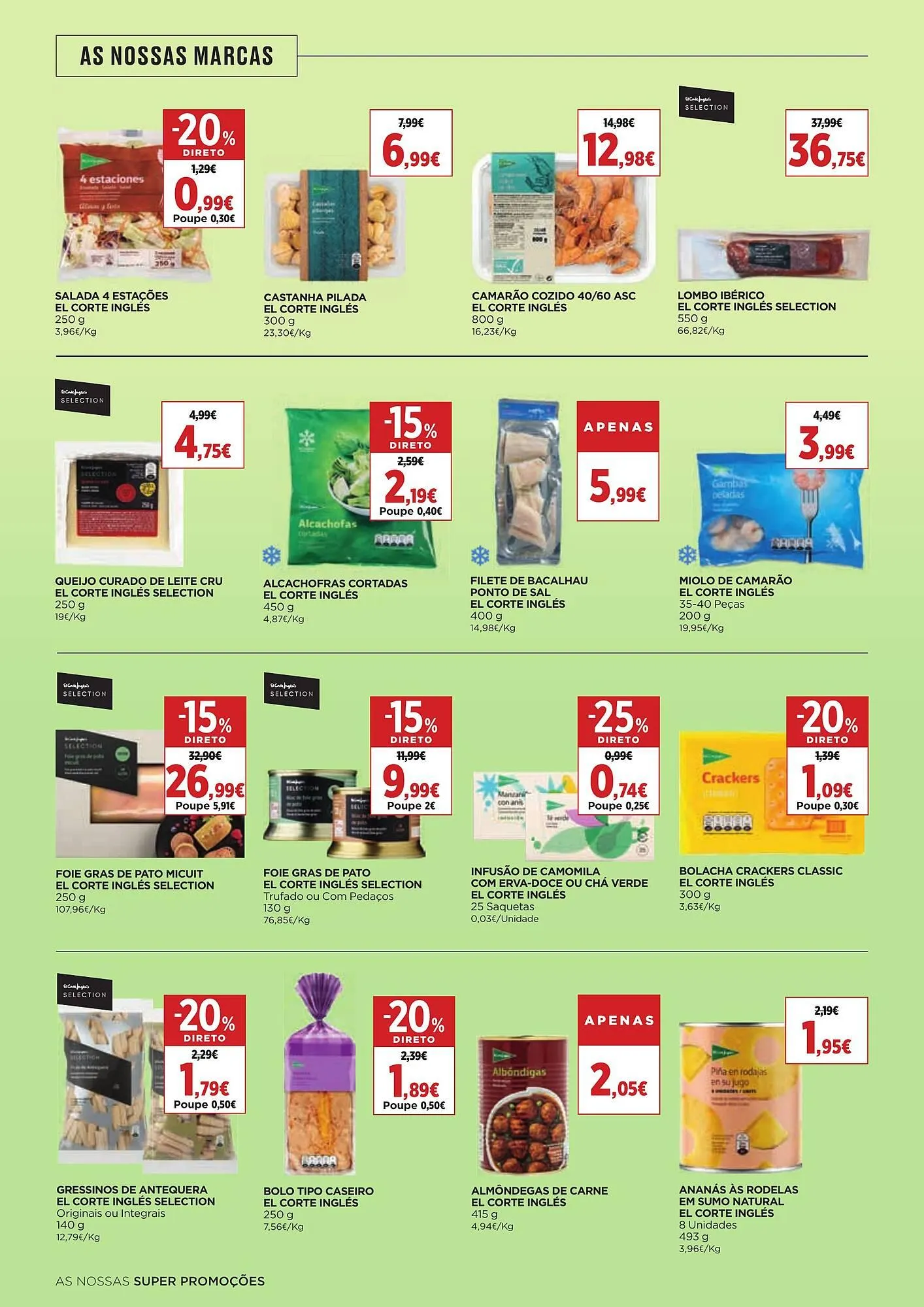 Folheto Folheto Supercor de 5 de dezembro até 24 de dezembro 2025 - Pagina 40