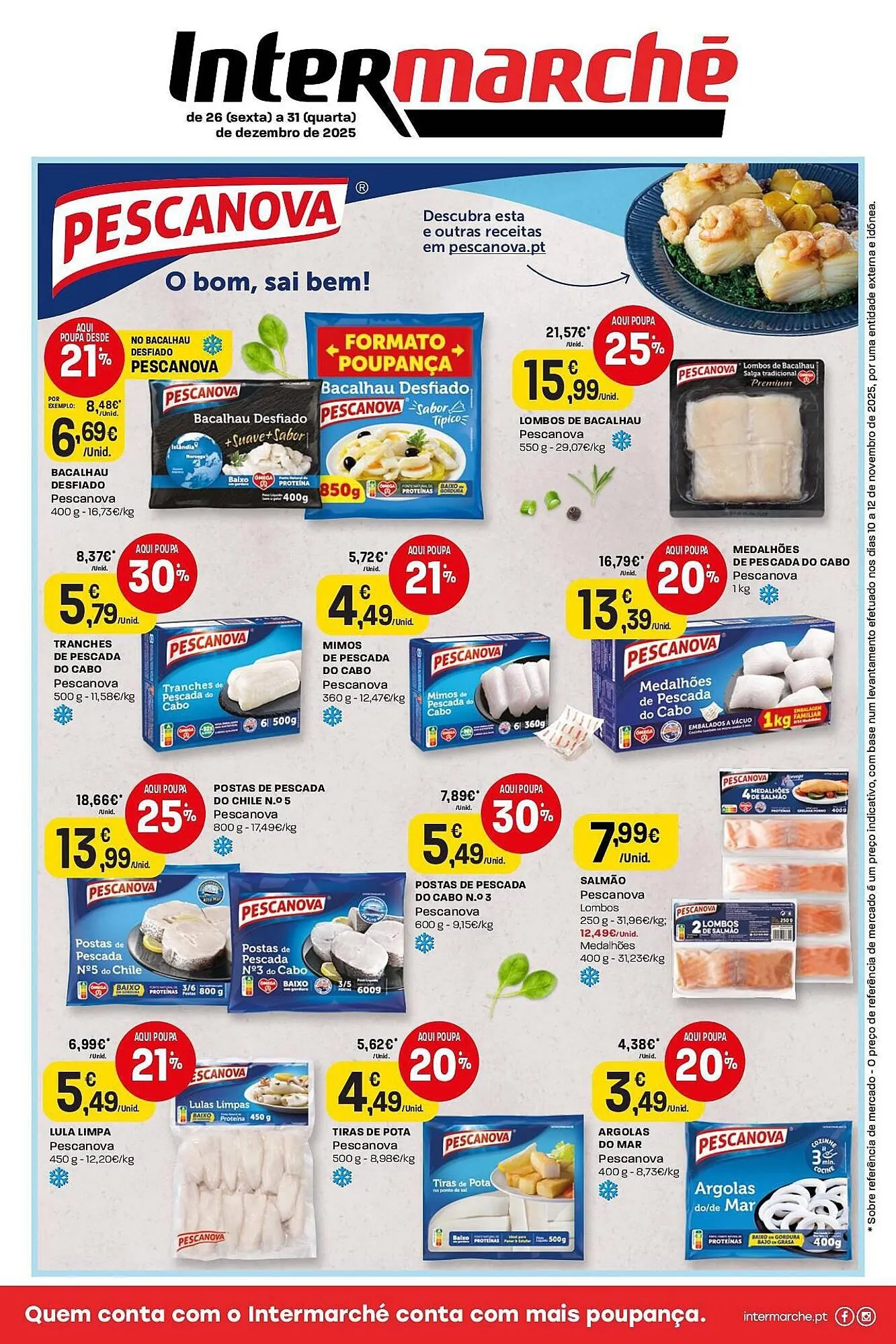 Folheto Folheto Intermarché de 26 de dezembro até 31 de dezembro 2025 - Pagina 1