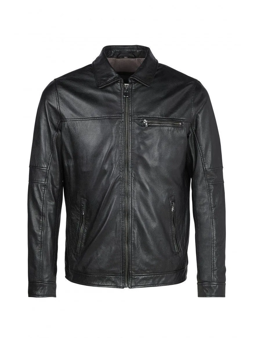 Blusão em pele Flávio