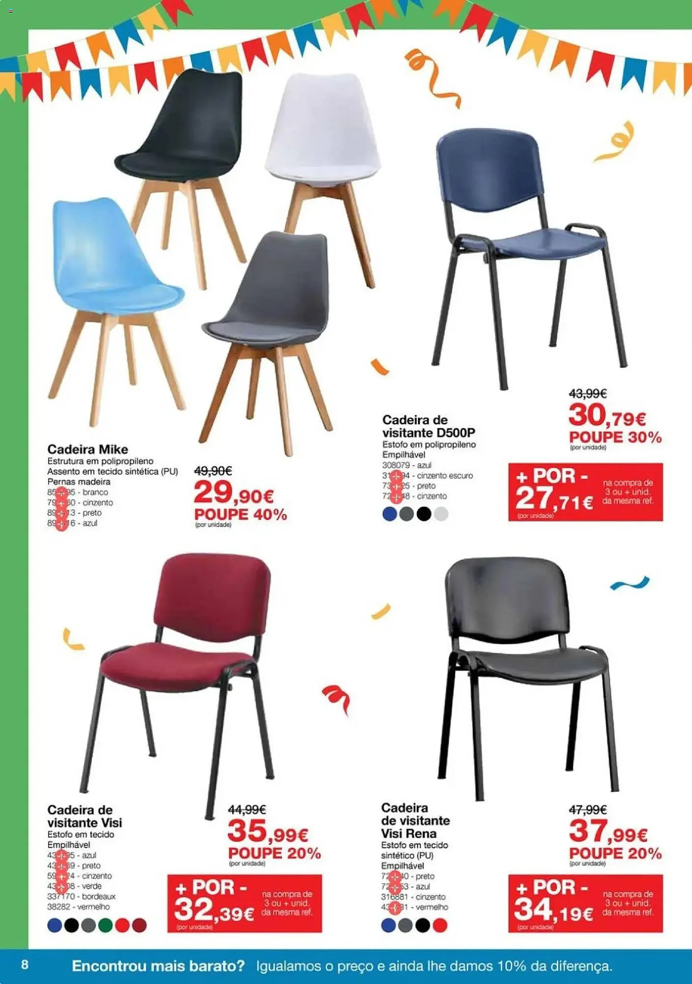 Folheto Folheto Staples de 4 de maio até 28 de maio 2026 - Pagina 8