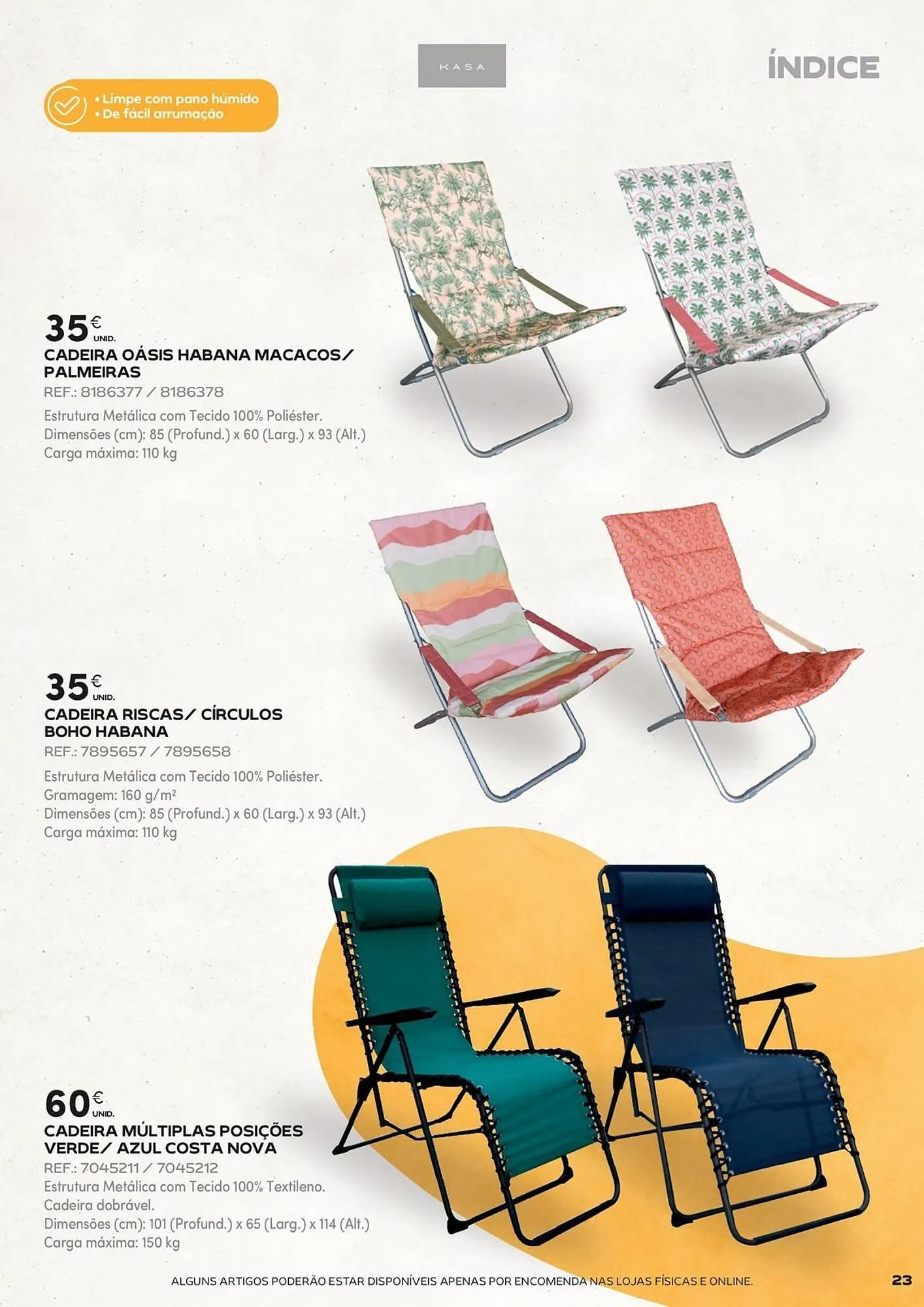 Folheto Folheto Continente de 27 de maio até 27 de junho 2025 - Pagina 23