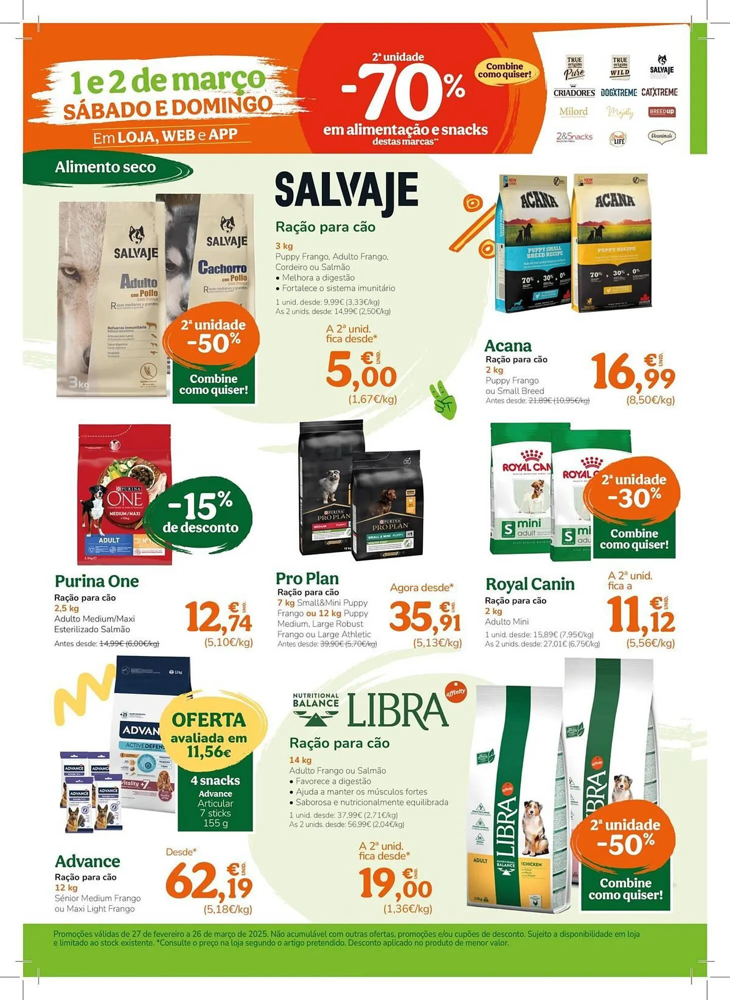 Folheto Folheto TiendAnimal de 27 de fevereiro até 26 de março 2025 - Pagina 8