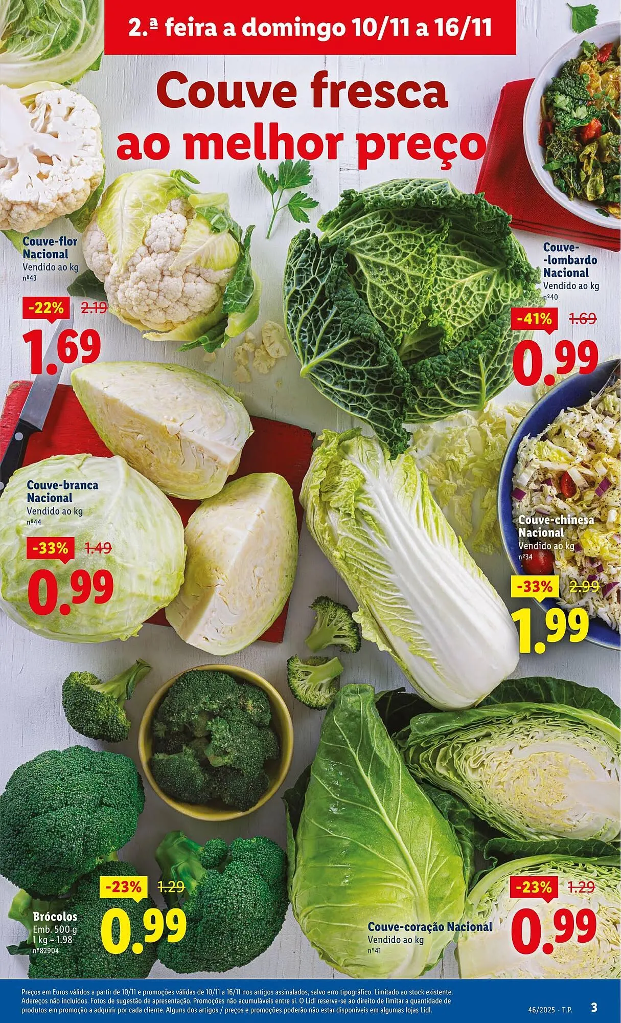 Folheto Folheto Lidl de 10 de novembro até 16 de novembro 2025 - Pagina 3