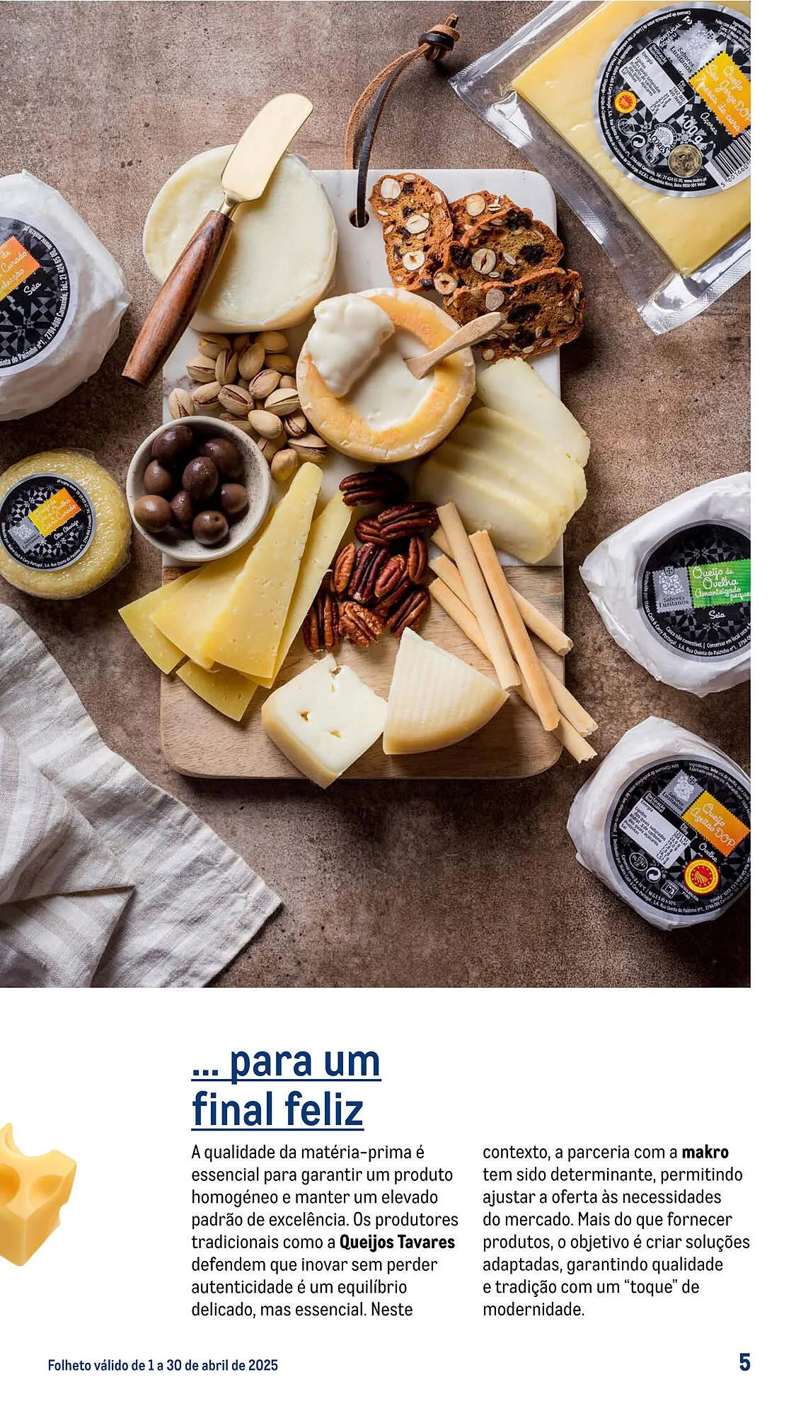 Folheto Folheto Makro de 1 de abril até 30 de abril 2025 - Pagina 5