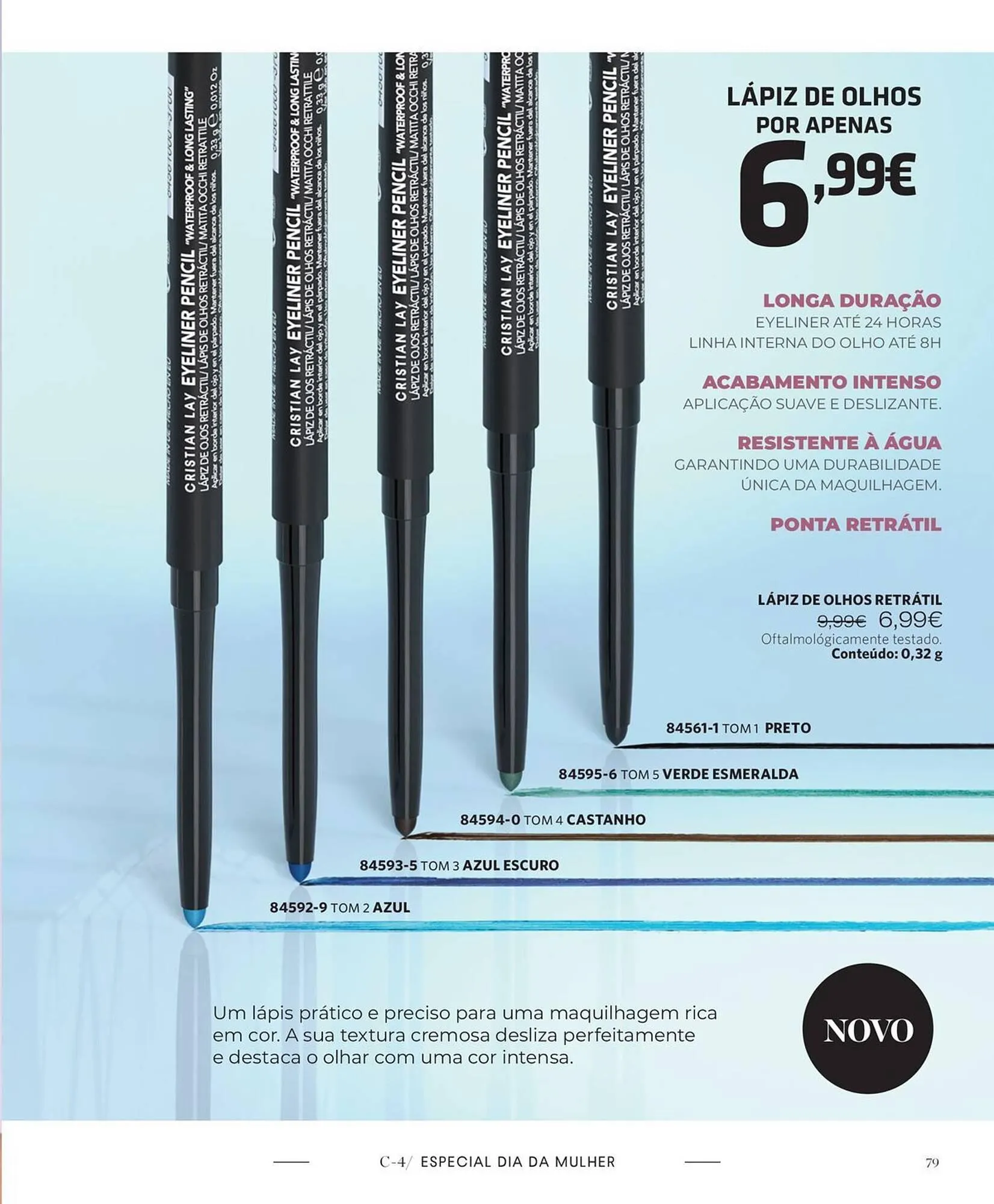 Folheto Folheto Cristian Lay de 3 de março até 23 de março 2025 - Pagina 79