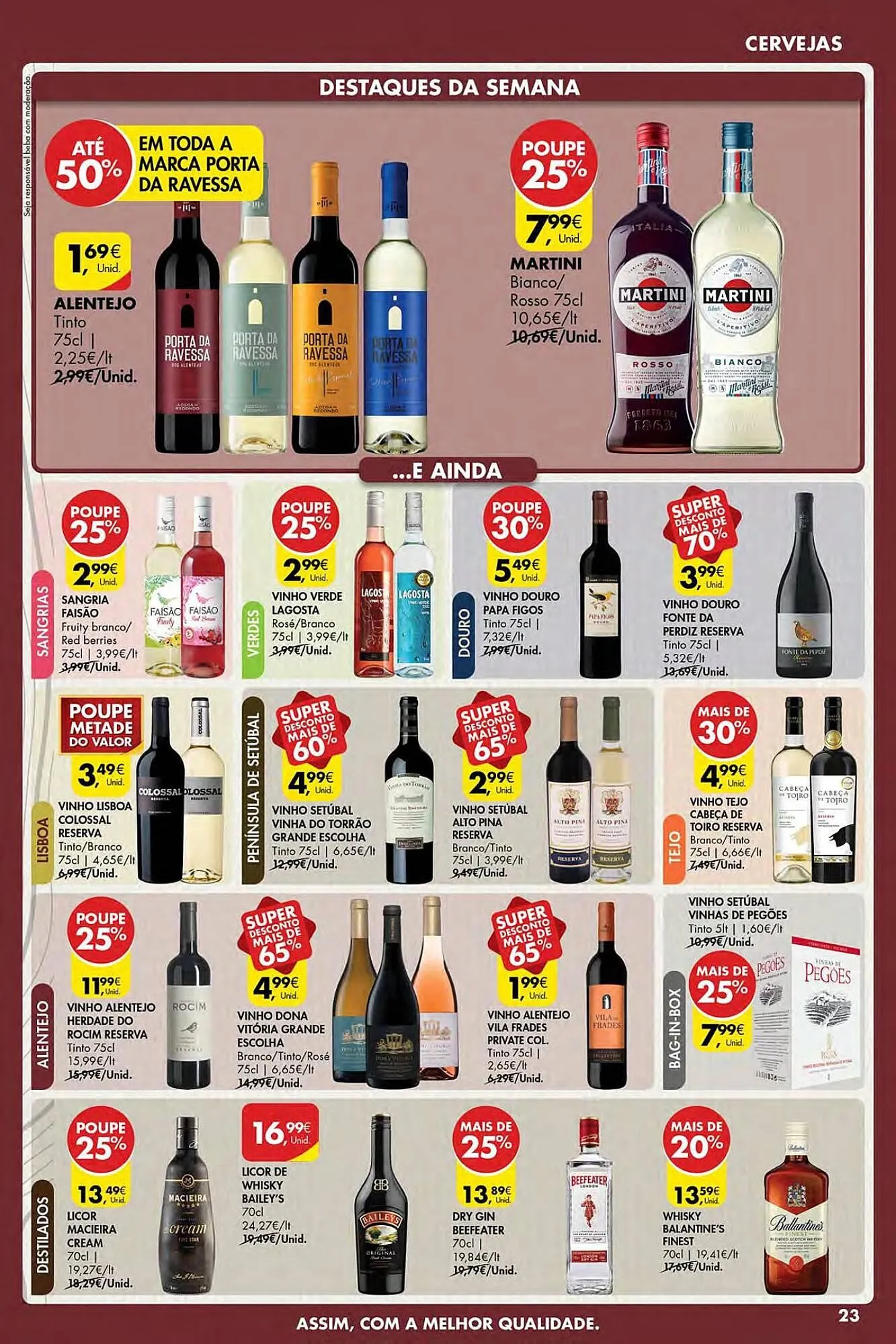 Folheto Folheto Pingo Doce de 16 de abril até 22 de abril 2026 - Pagina 23