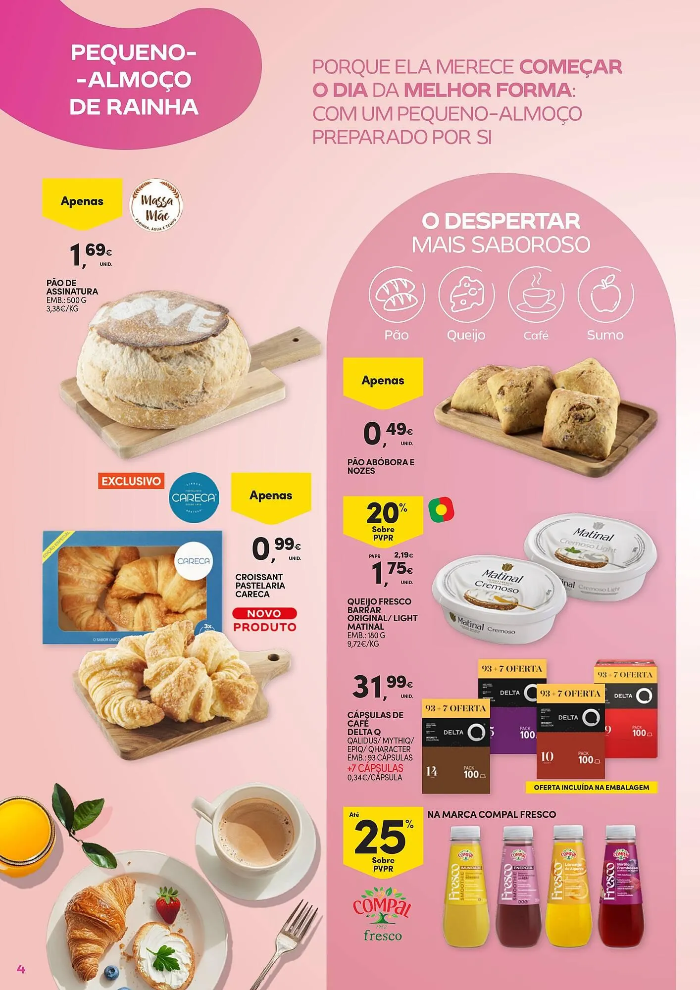 Folheto Folheto Continente de 14 de abril até 3 de maio 2026 - Pagina 4