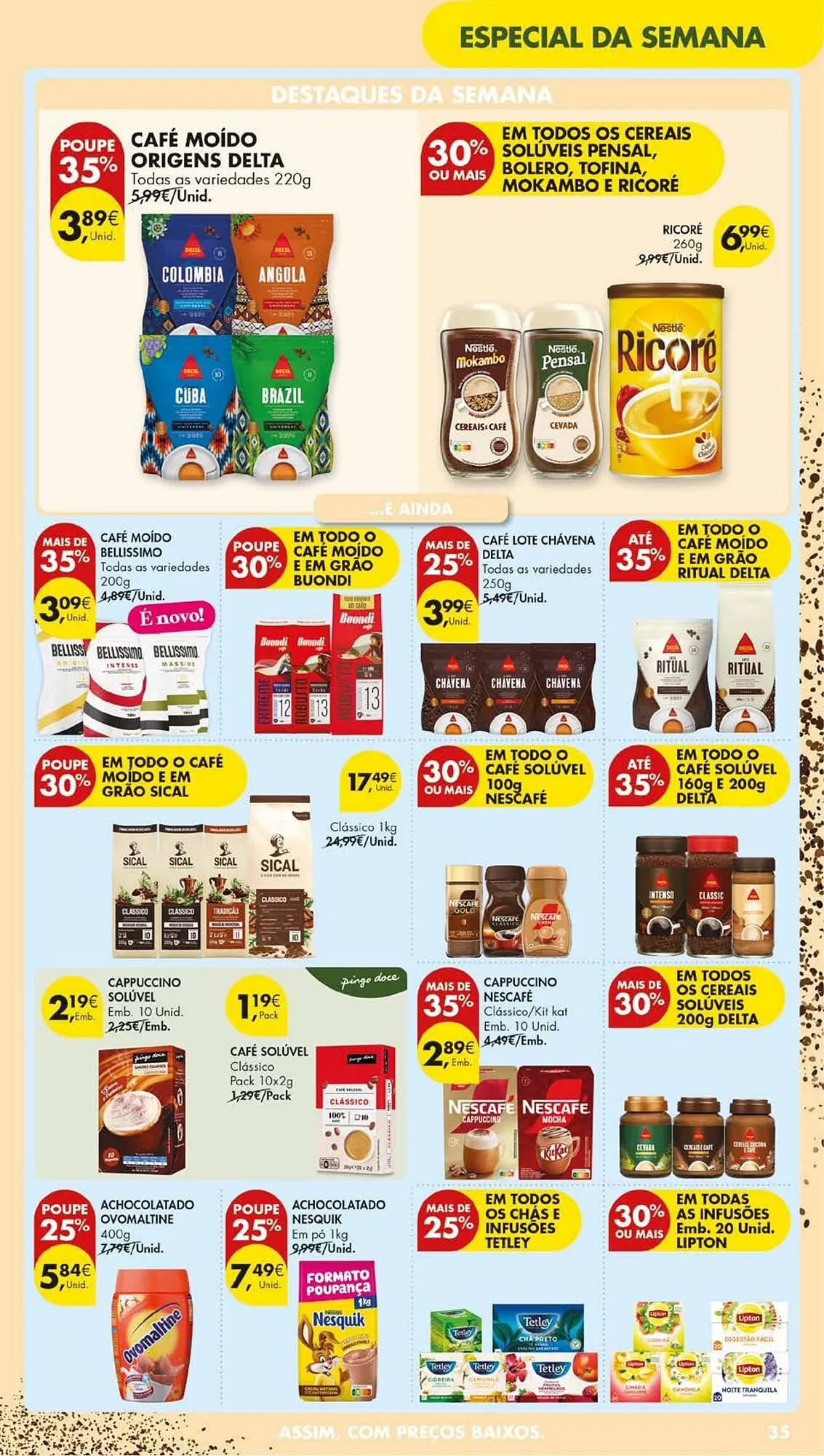 Folheto Folheto Pingo Doce de 14 de abril até 20 de abril 2026 - Pagina 37