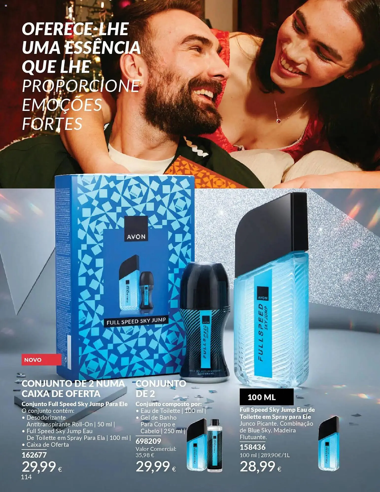 Folheto Catálogo Avon de 1 de novembro até 1 de dezembro 2025 - Pagina 114
