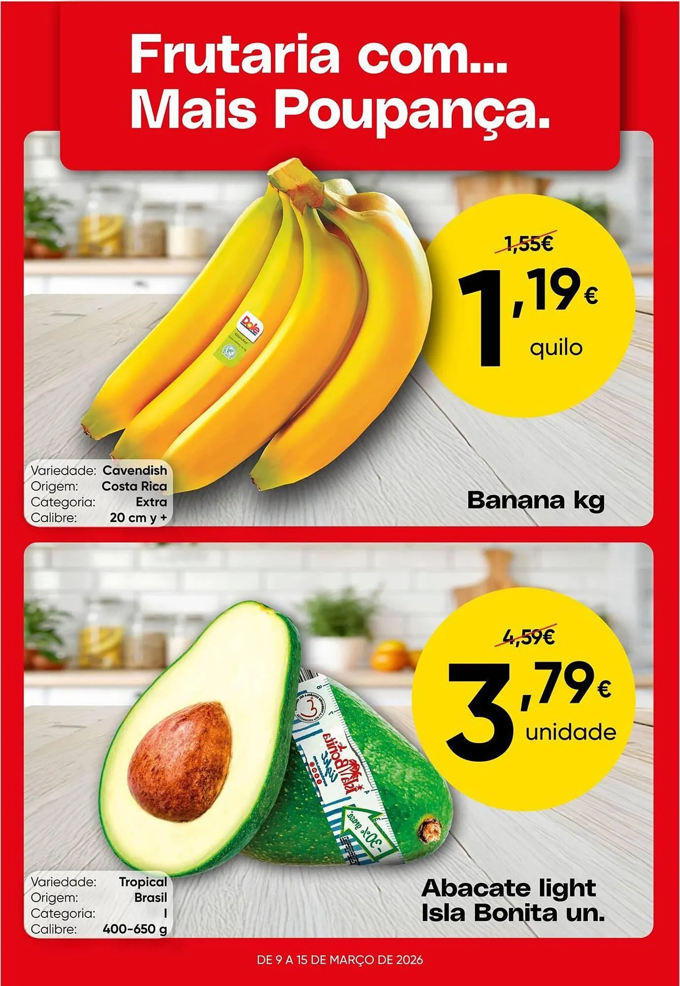 Folheto Folheto Froiz de 9 de março até 15 de março 2026 - Pagina 1