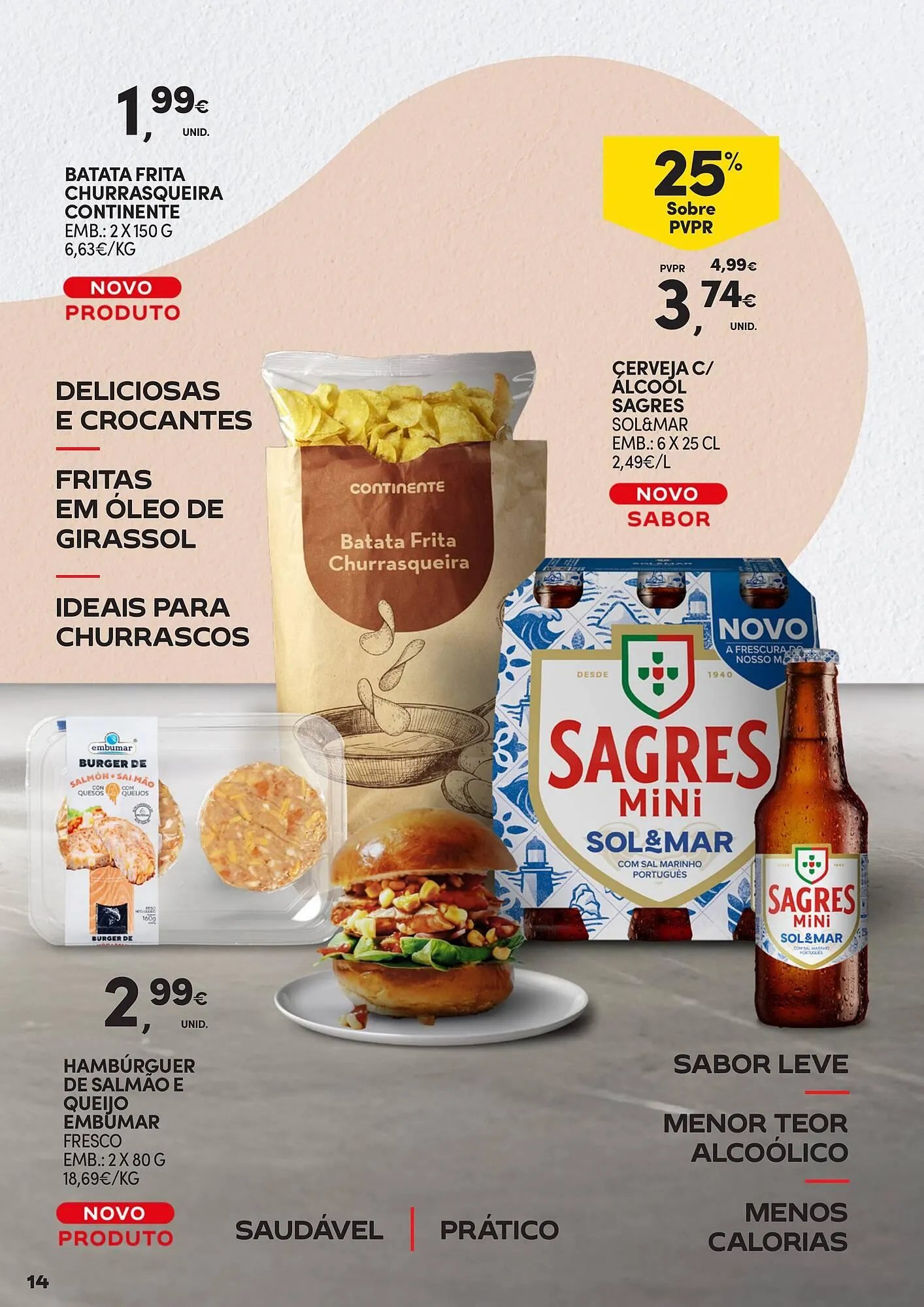 Folheto Folheto Continente de 1 de julho até 31 de agosto 2025 - Pagina 14