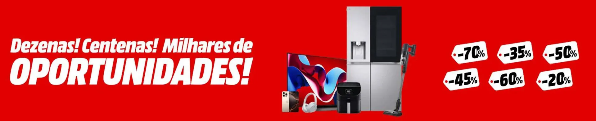 Folheto Folheto MediaMarkt de 18 de março até 30 de março 2025 - Pagina 1