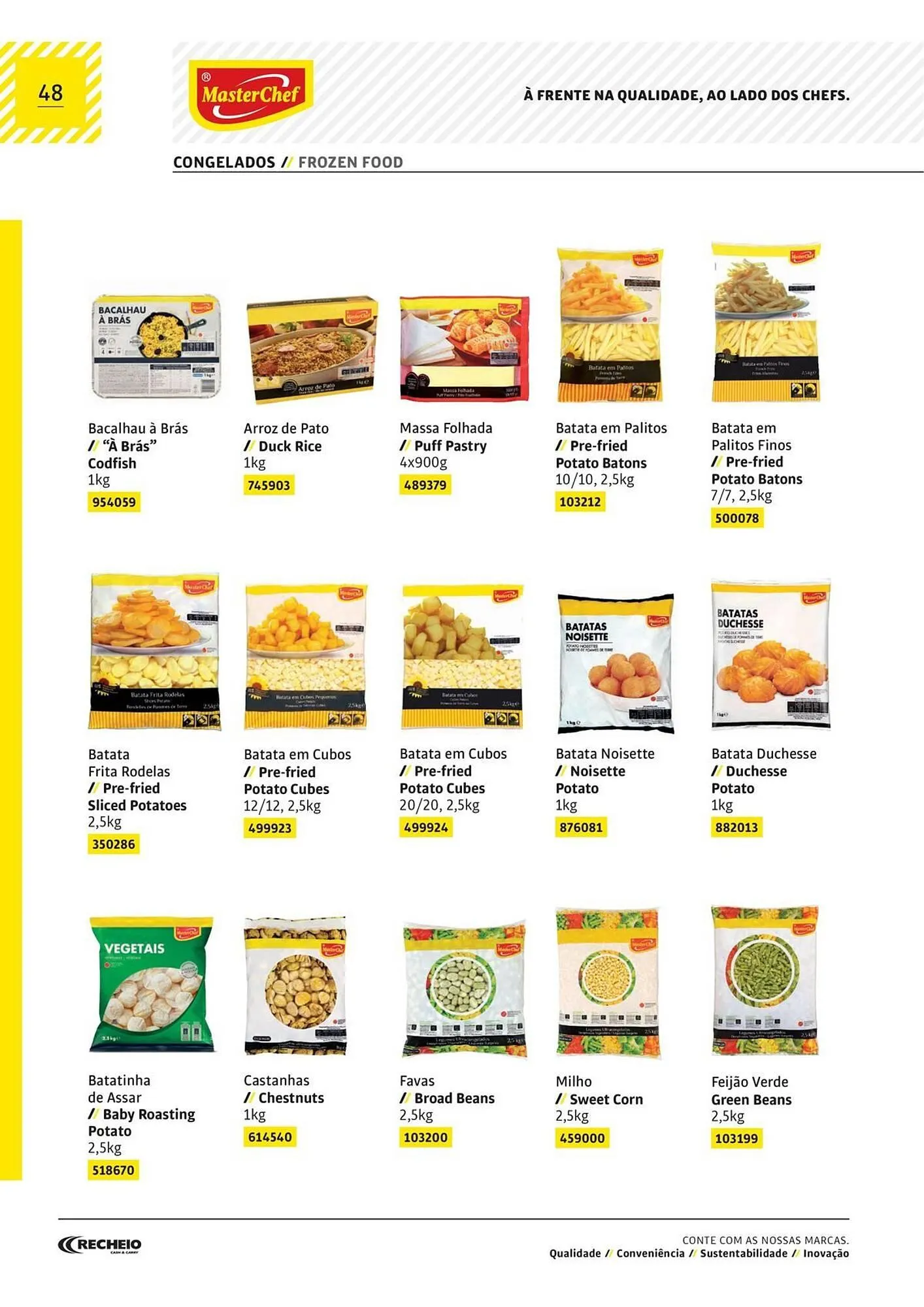 Folheto Folheto Recheio de 17 de dezembro até 7 de fevereiro 2026 - Pagina 48