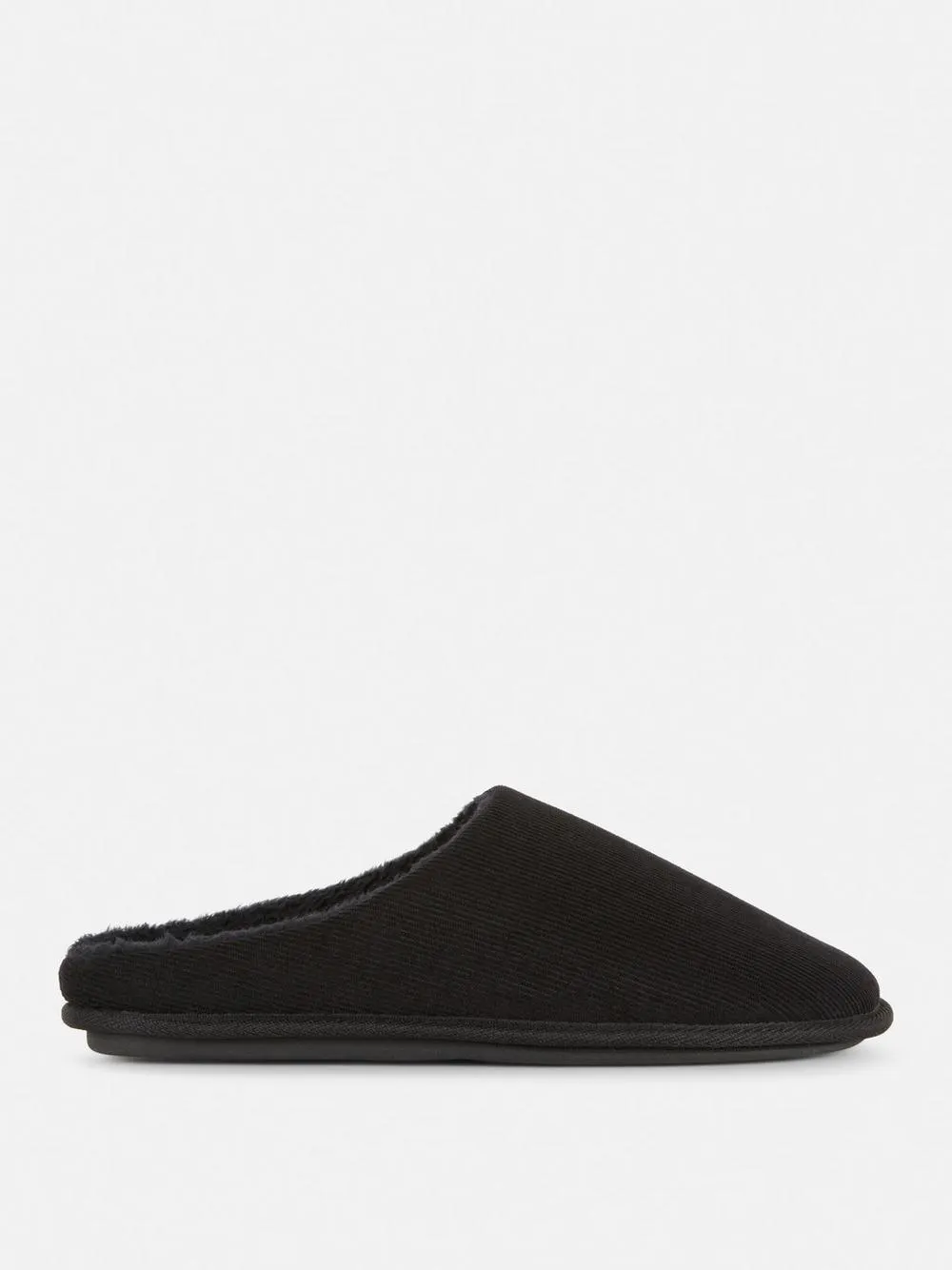 Corduroy Mule Slippers