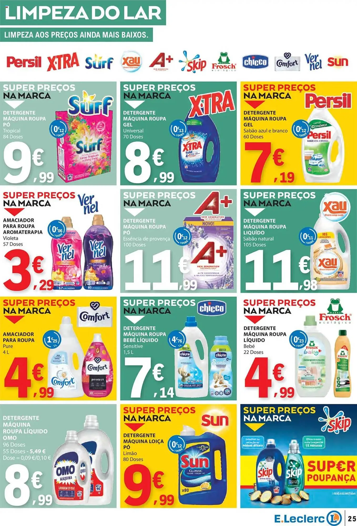 Folheto Folheto E.Leclerc de 27 de março até 2 de abril 2025 - Pagina 25