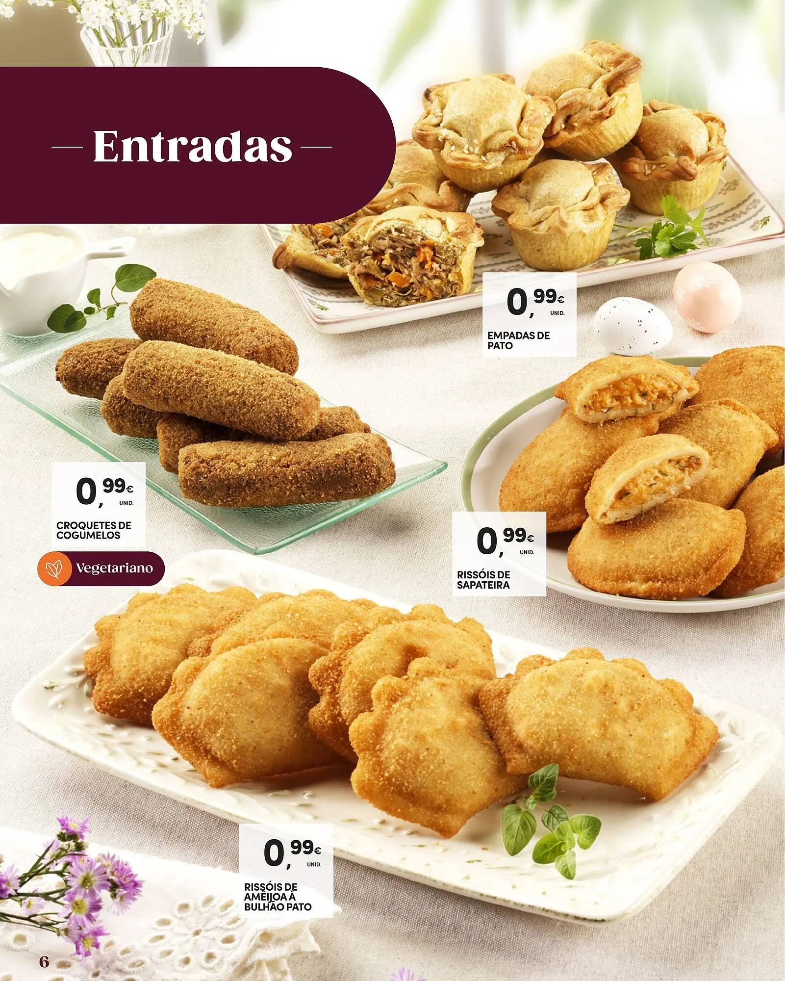 Folheto Folheto Continente de 17 de março até 5 de abril 2026 - Pagina 6