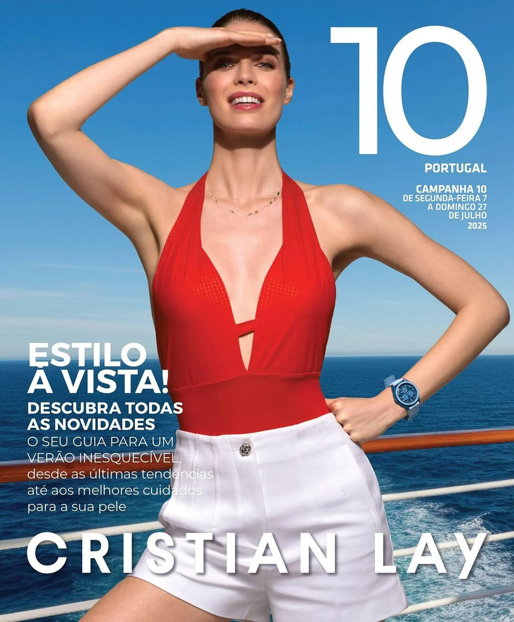 Folheto Cristian Lay - 1