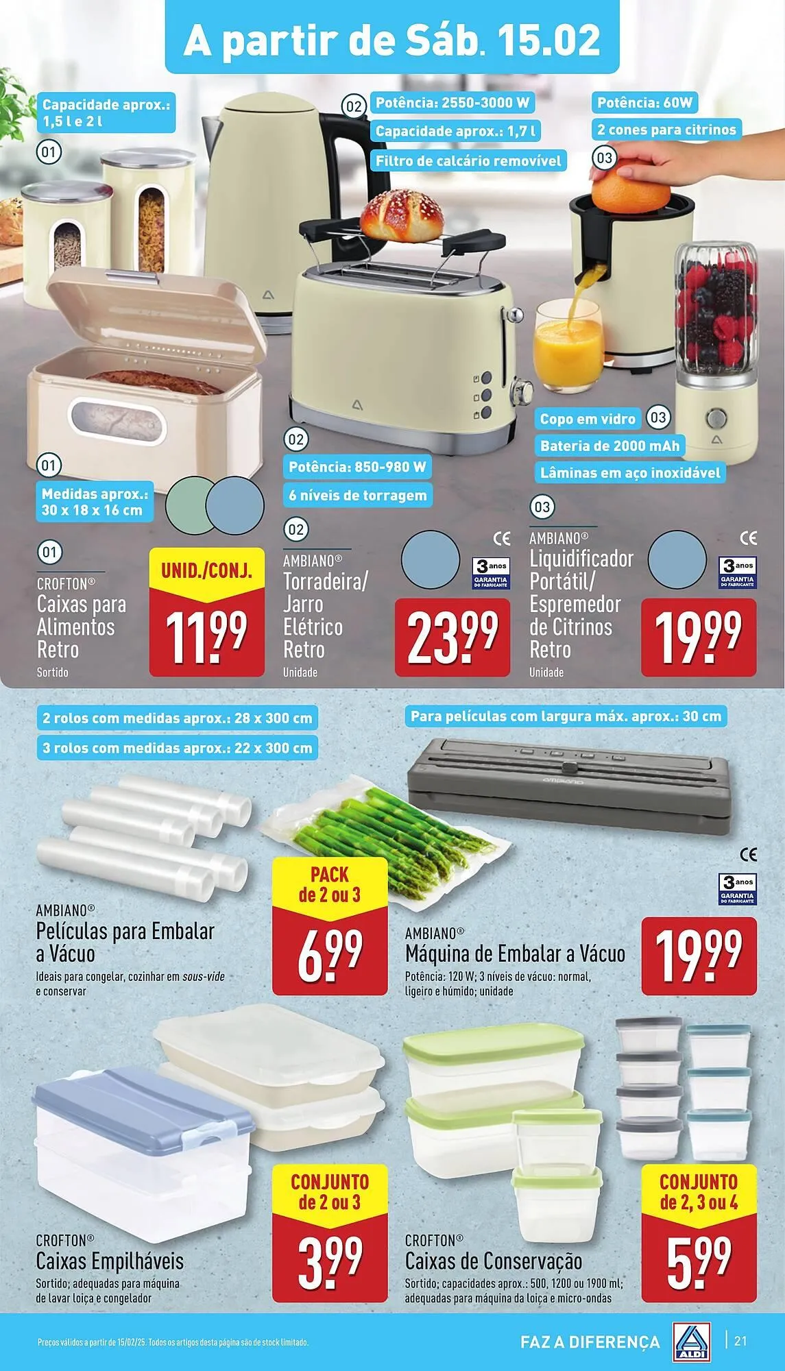Folheto Folheto ALDI de 12 de fevereiro até 18 de fevereiro 2025 - Pagina 21