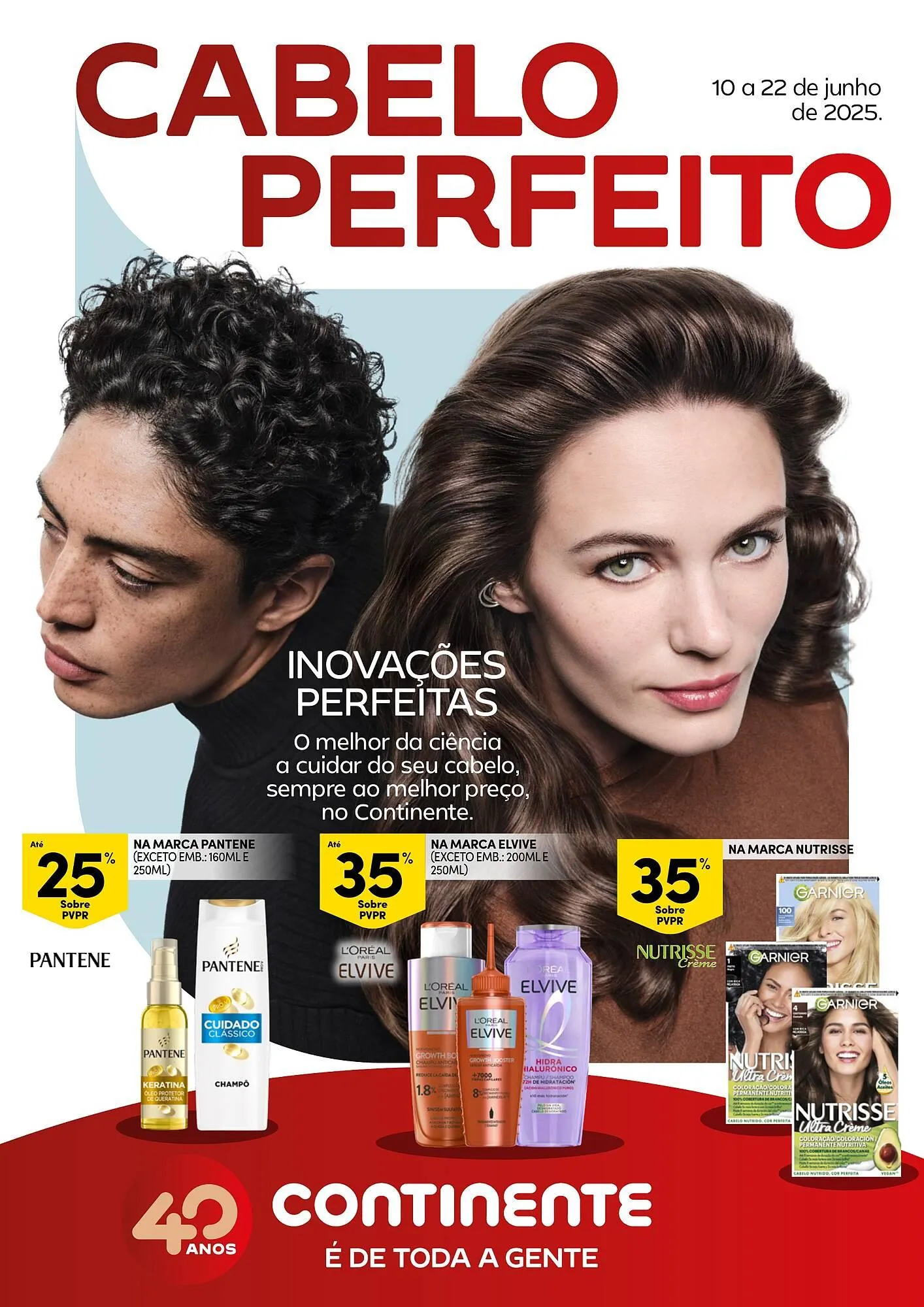 Folheto Folheto Continente de 10 de junho até 22 de junho 2025 - Pagina 1