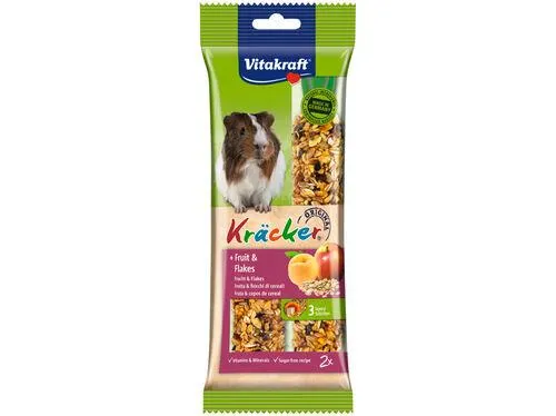 barritas para porquinho índia vitakraft fruta pack 2 unidades