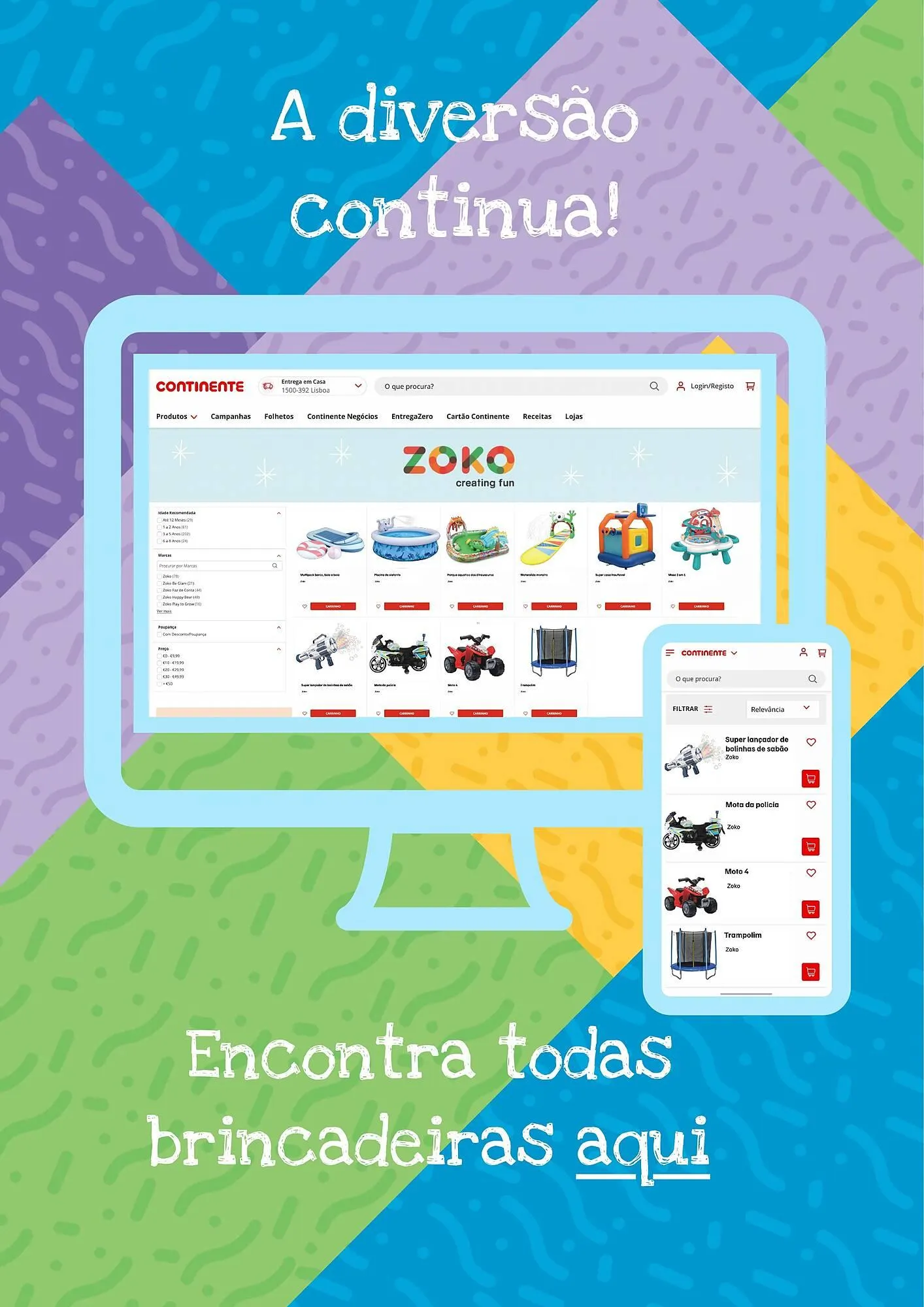 Folheto Folheto Continente de 19 de maio até 31 de agosto 2025 - Pagina 8