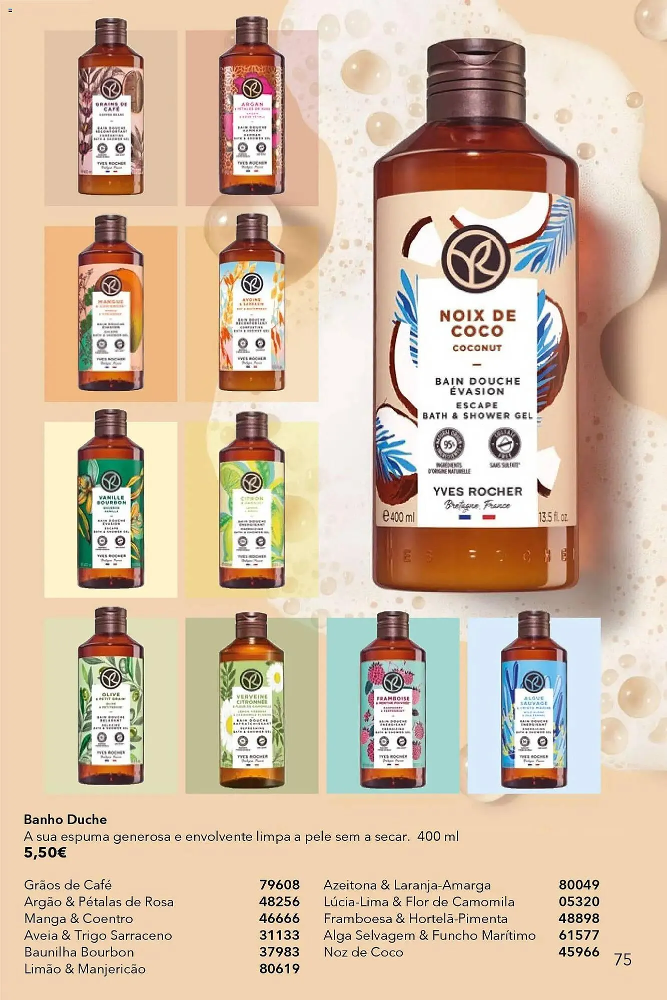 Folheto Catálogo Yves Rocher de 31 de dezembro até 30 de janeiro 2026 - Pagina 75