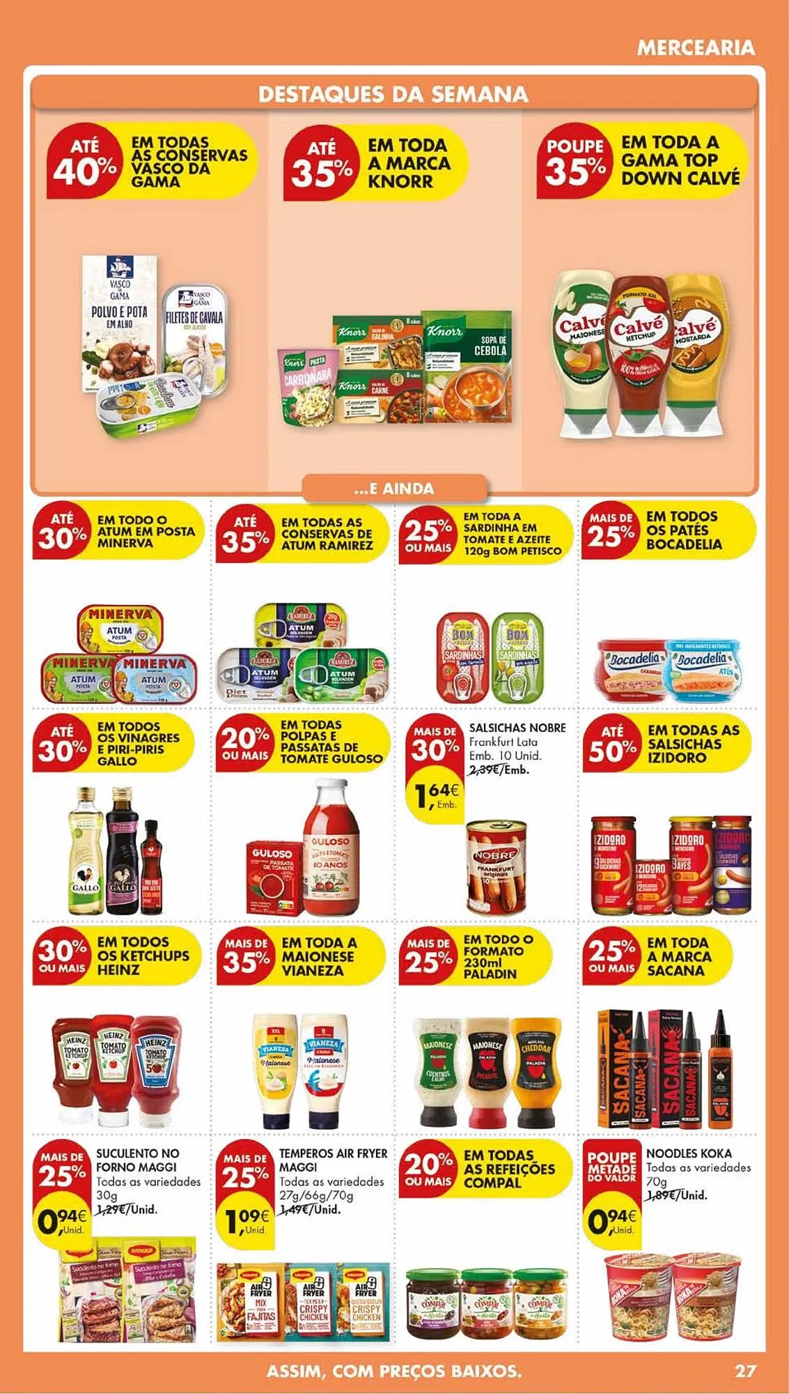 Folheto Folheto Pingo Doce de 14 de abril até 20 de abril 2026 - Pagina 29