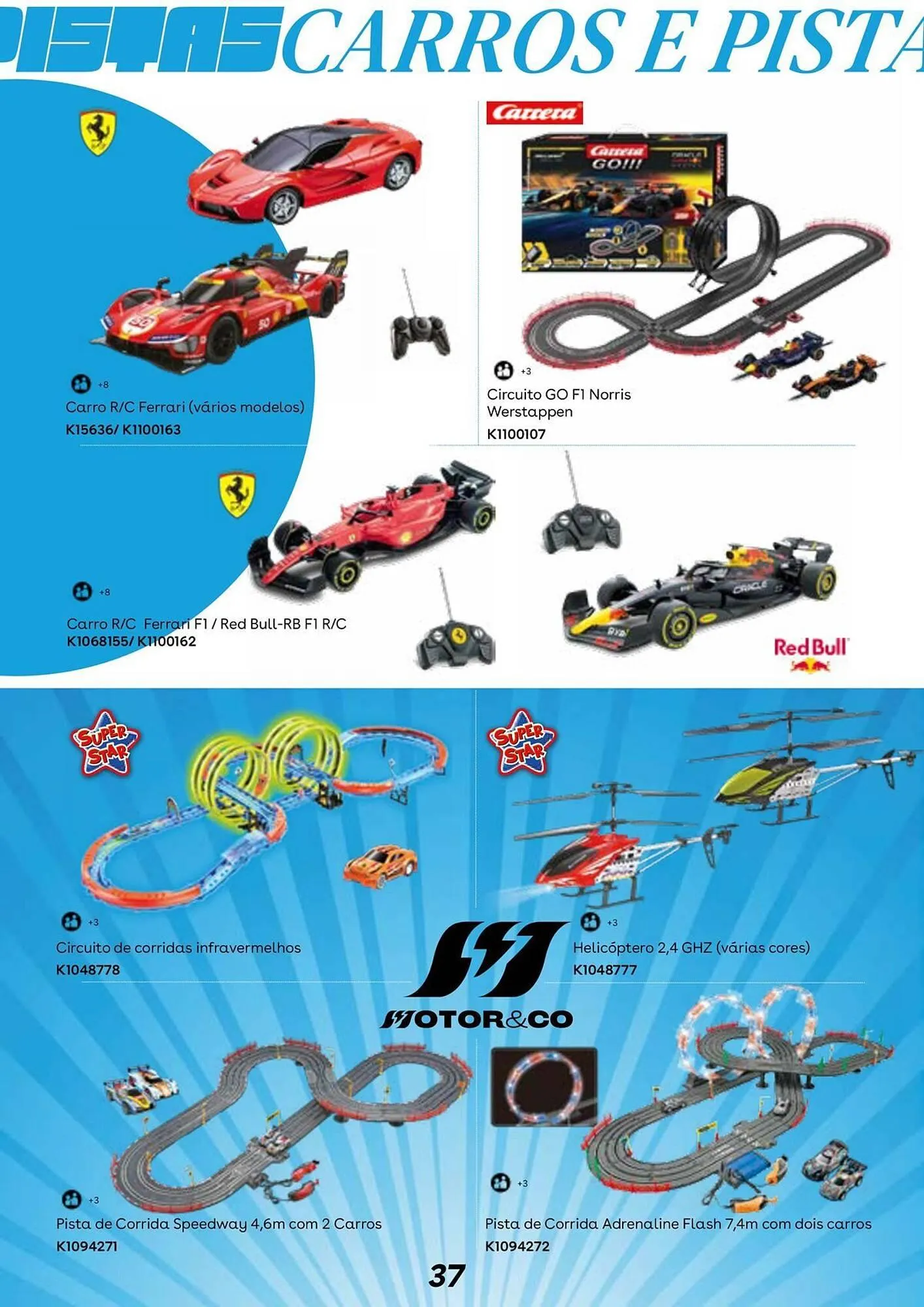 Folheto Catálogo Toys R Us de 10 de dezembro até 1 de janeiro 2026 - Pagina 37